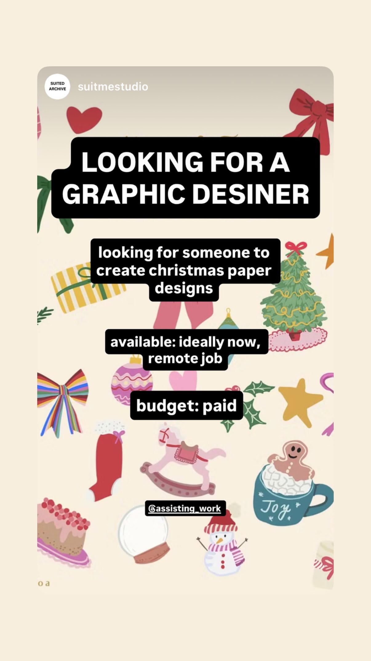 Job post media