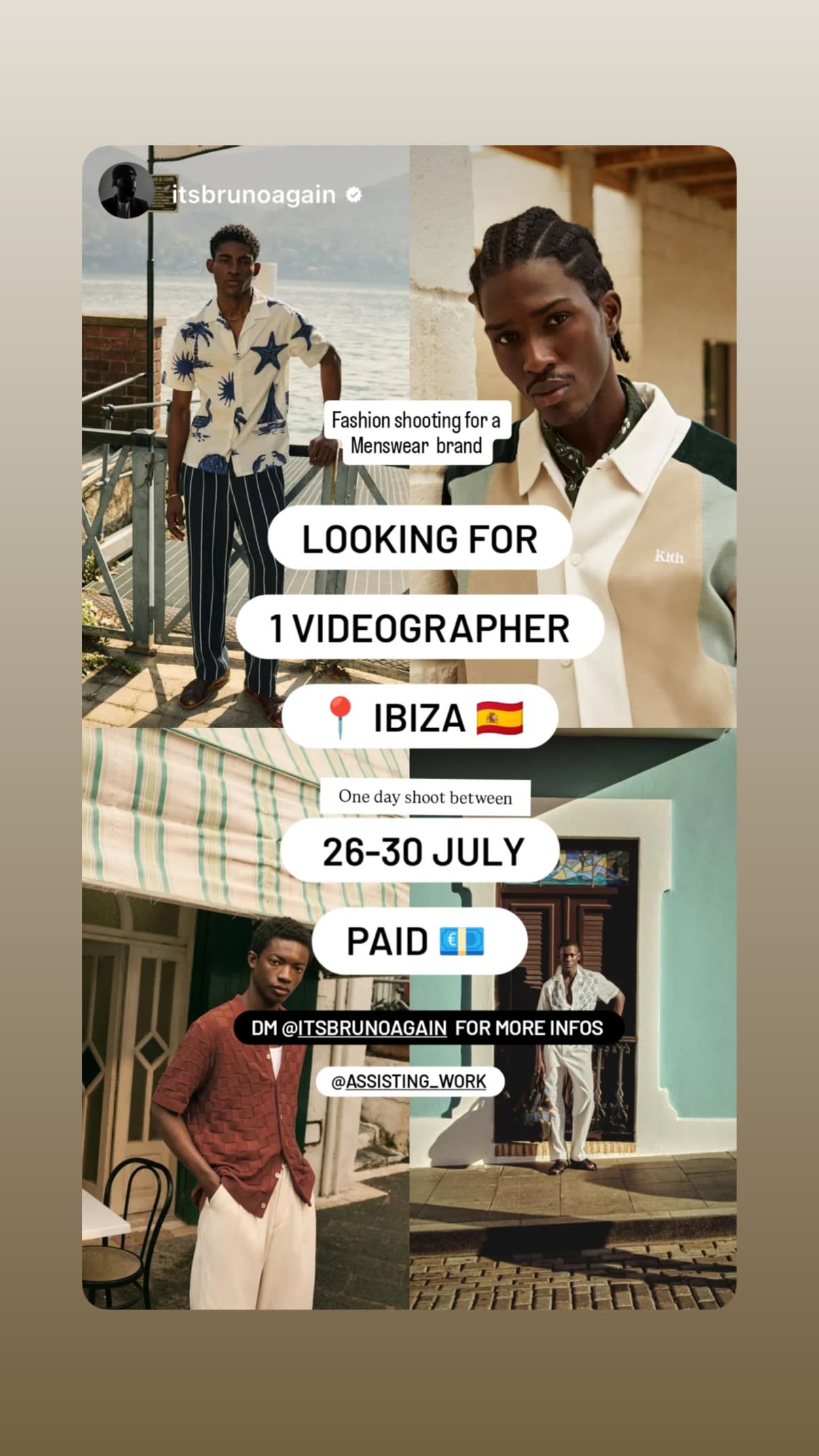 Job post media