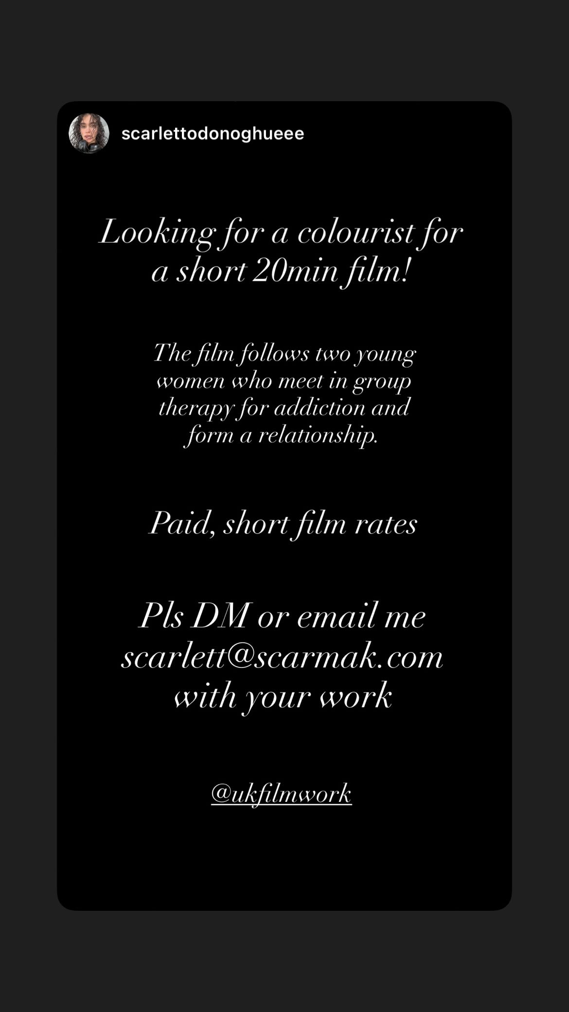 Job post media