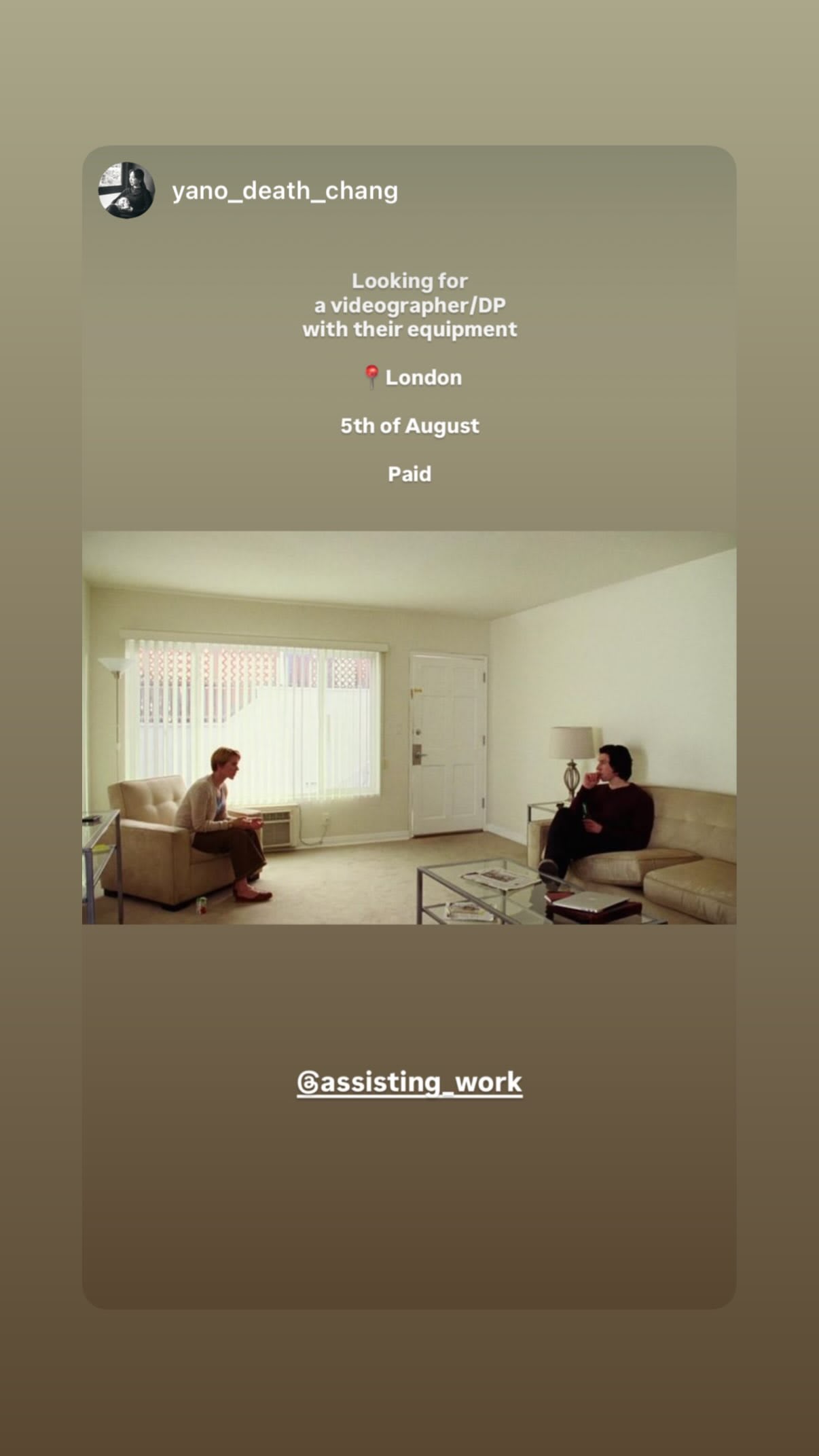 Job post media