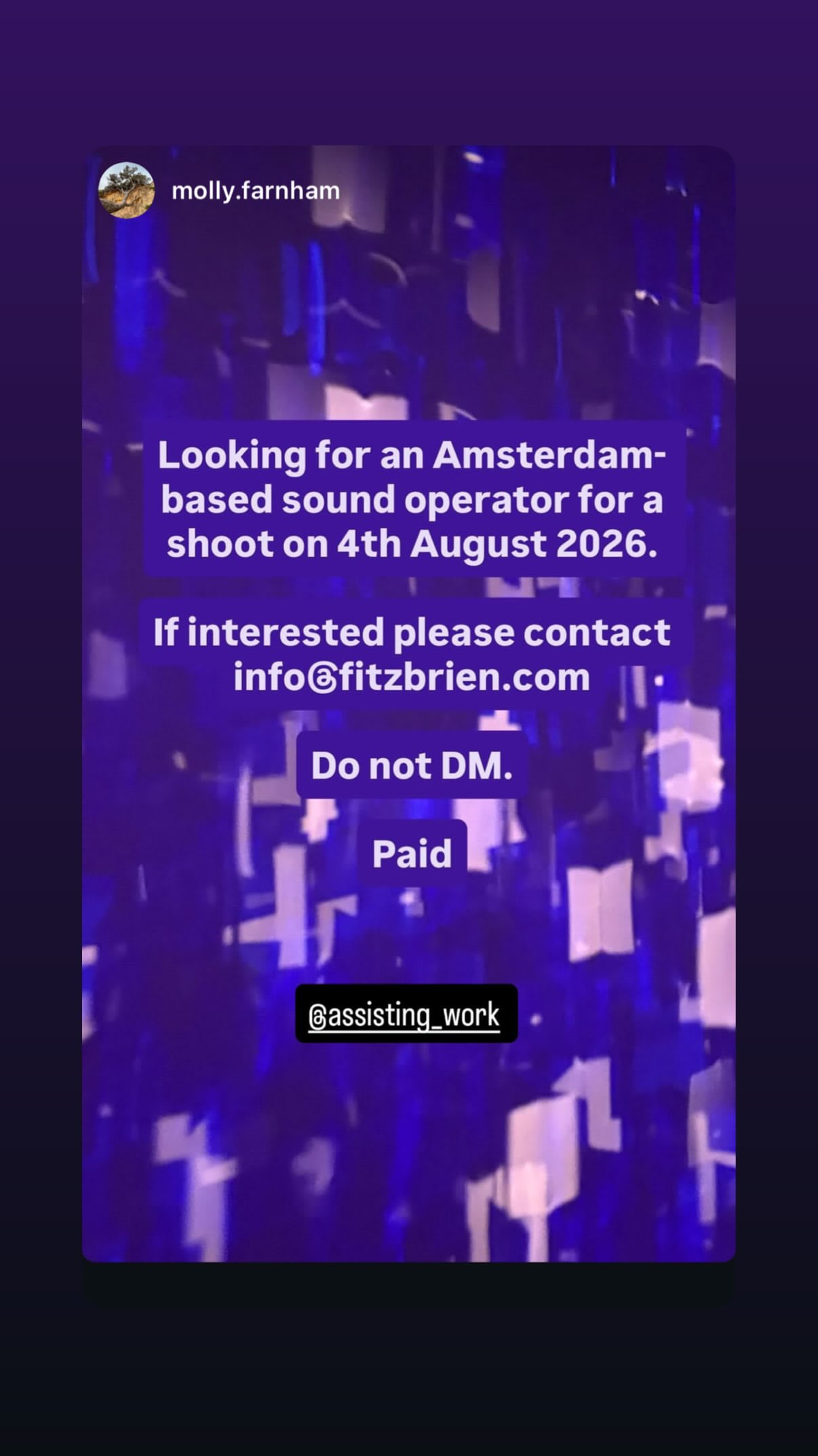 Job post media