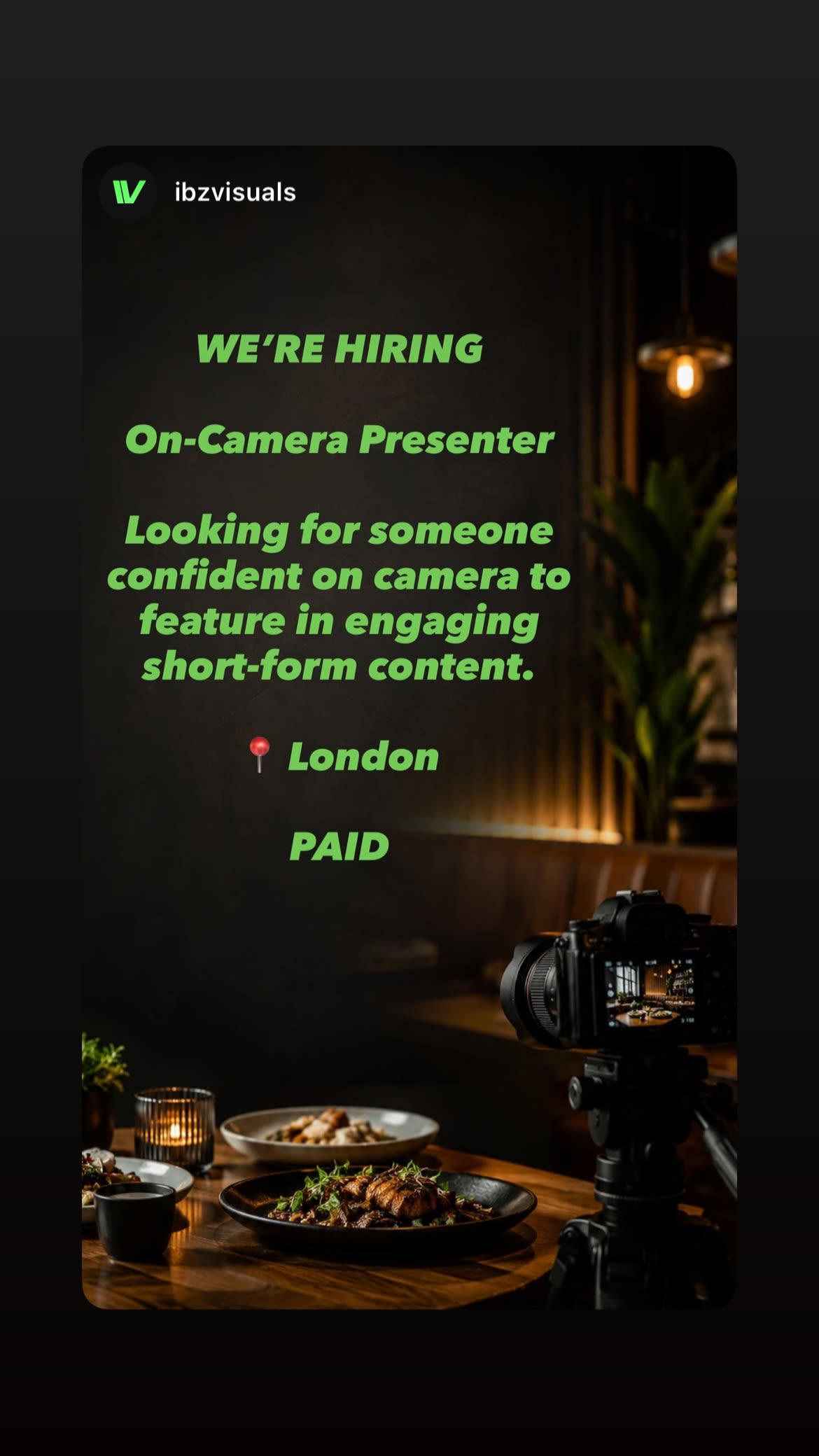 Job post media