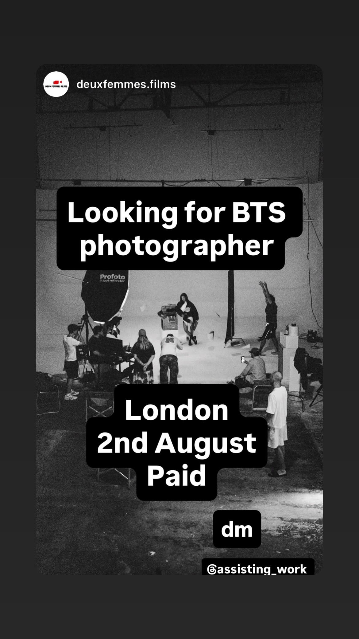 Job post media