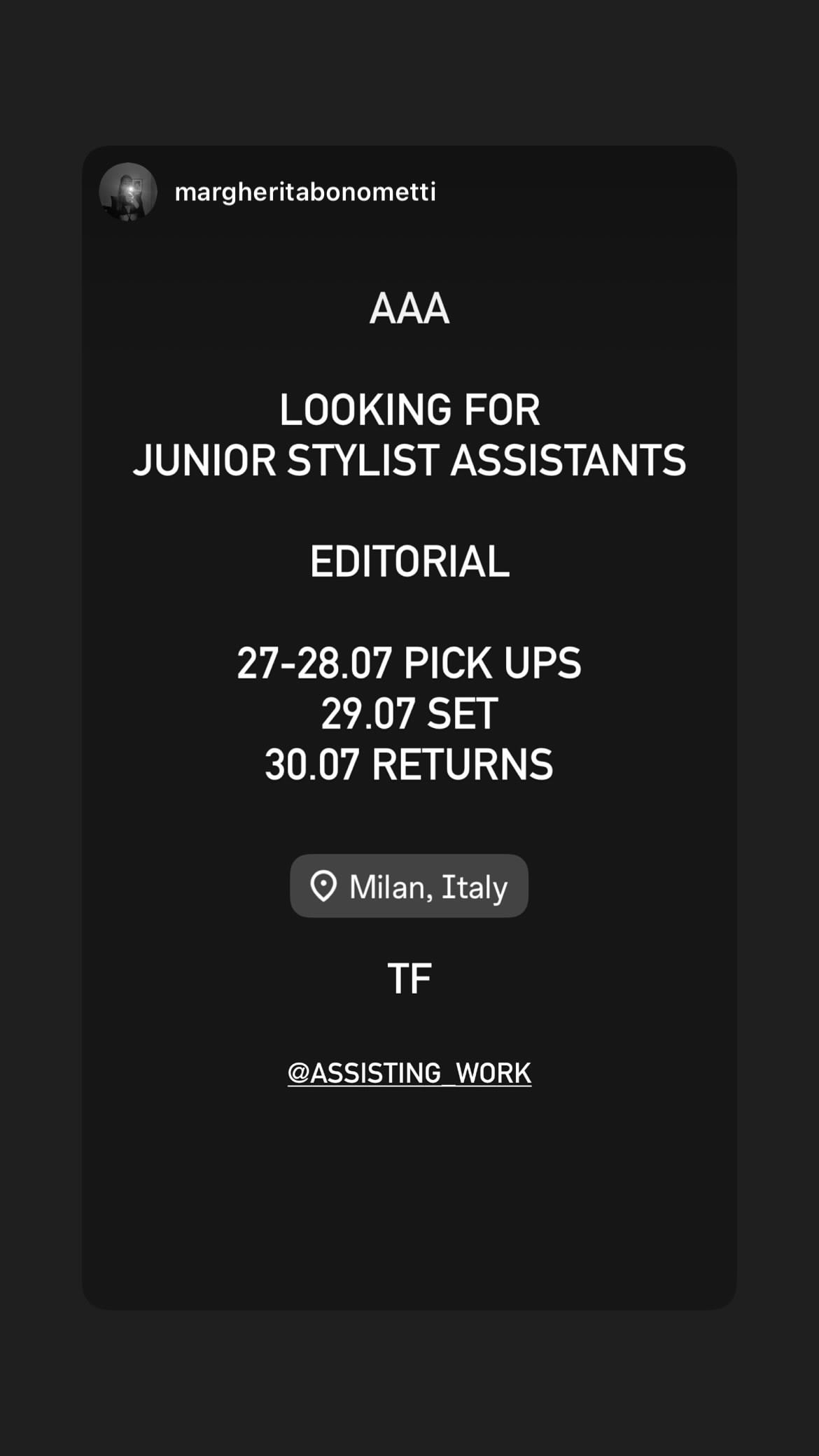 Job post media
