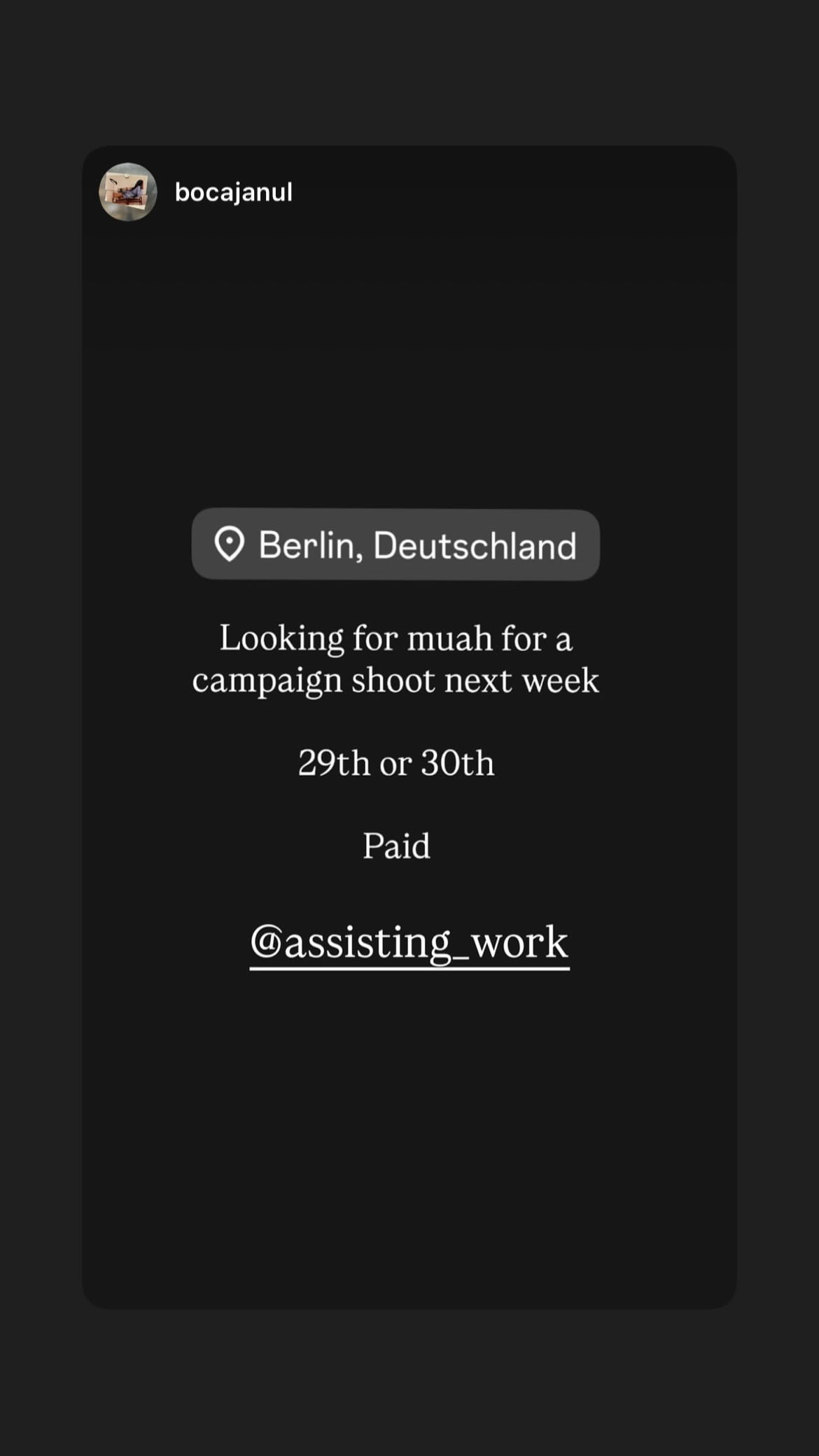 Job post media