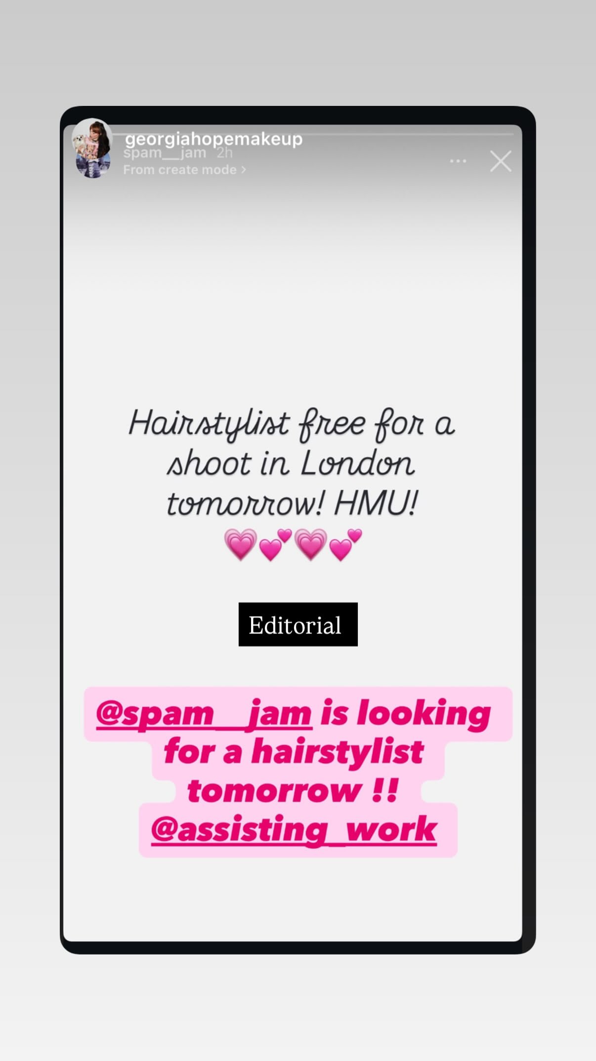 Job post media
