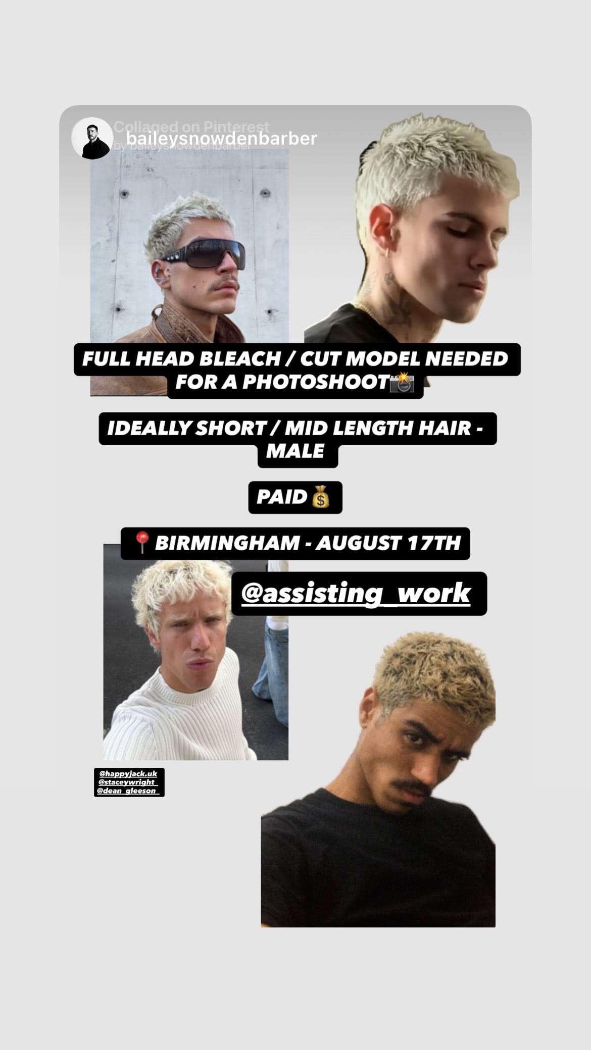 Job post media