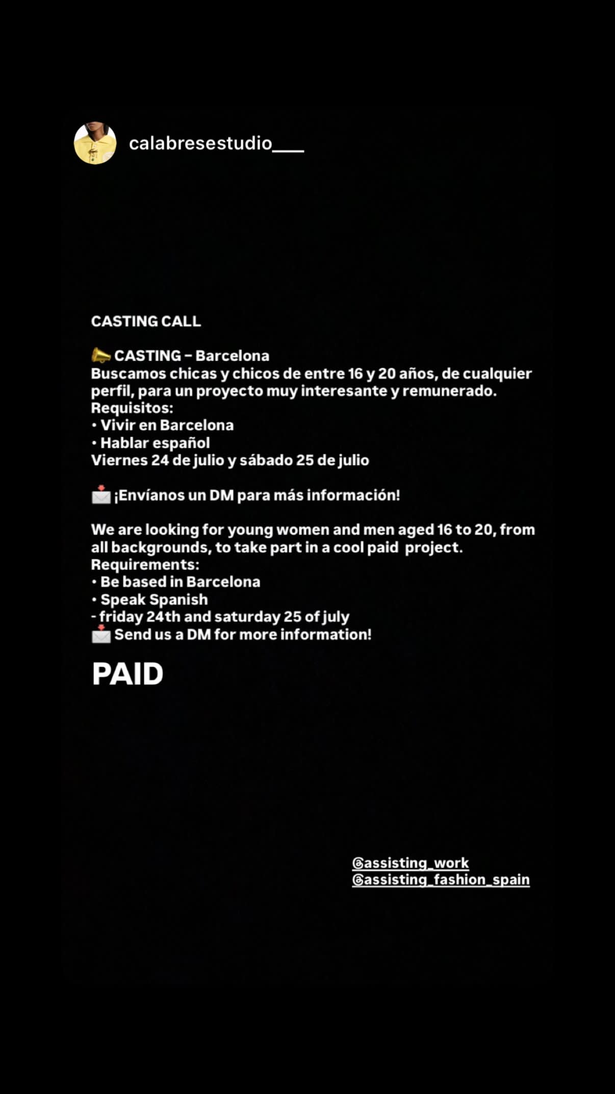 Job post media