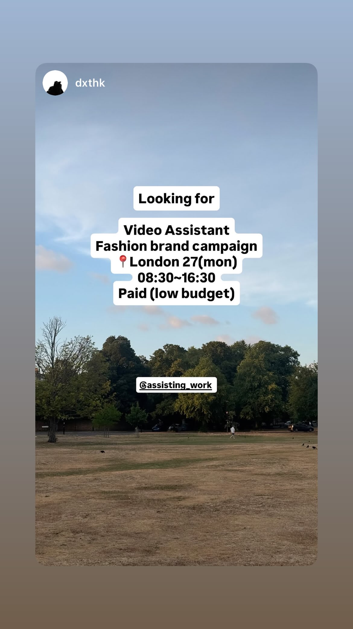 Job post media