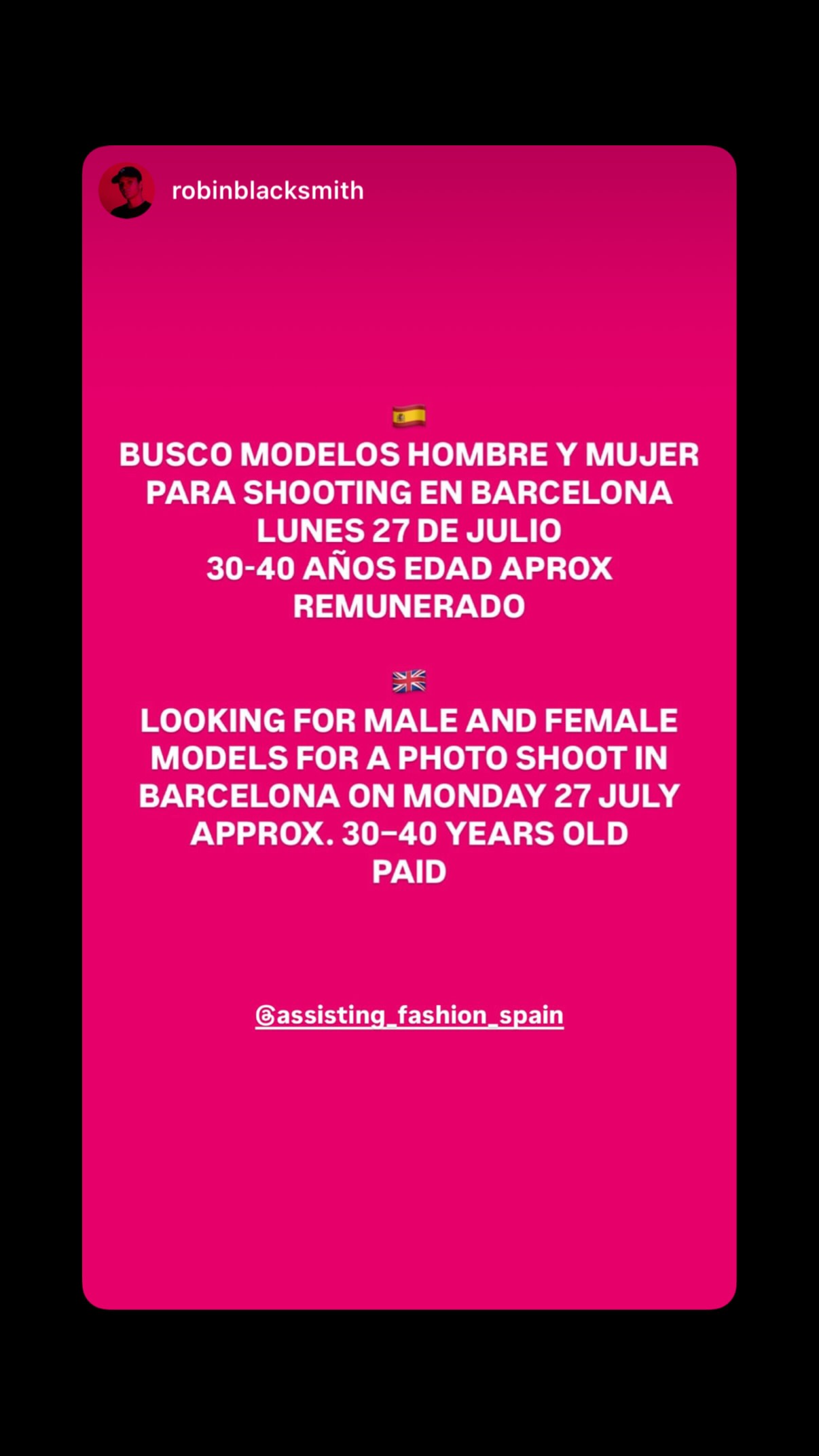 Job post media