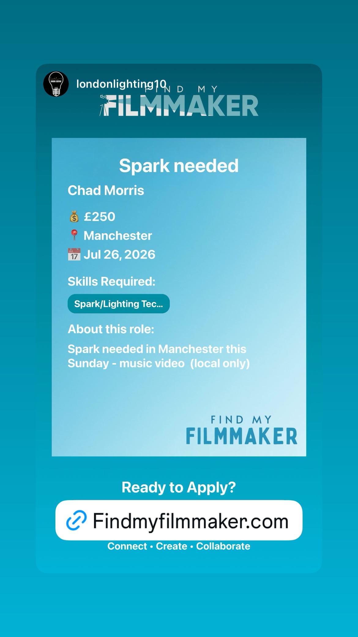 Job post media
