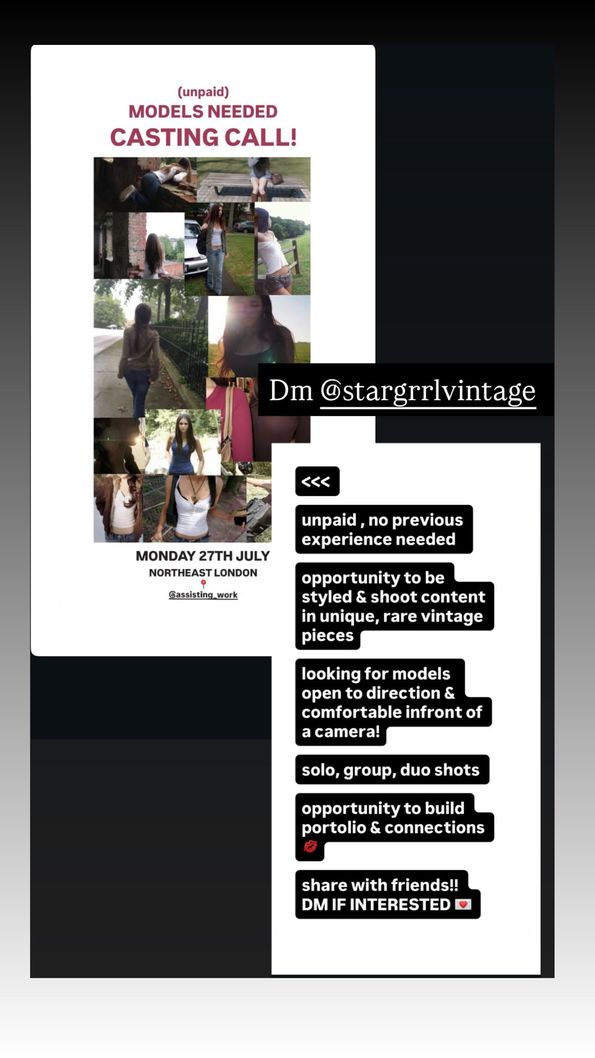 Job post media