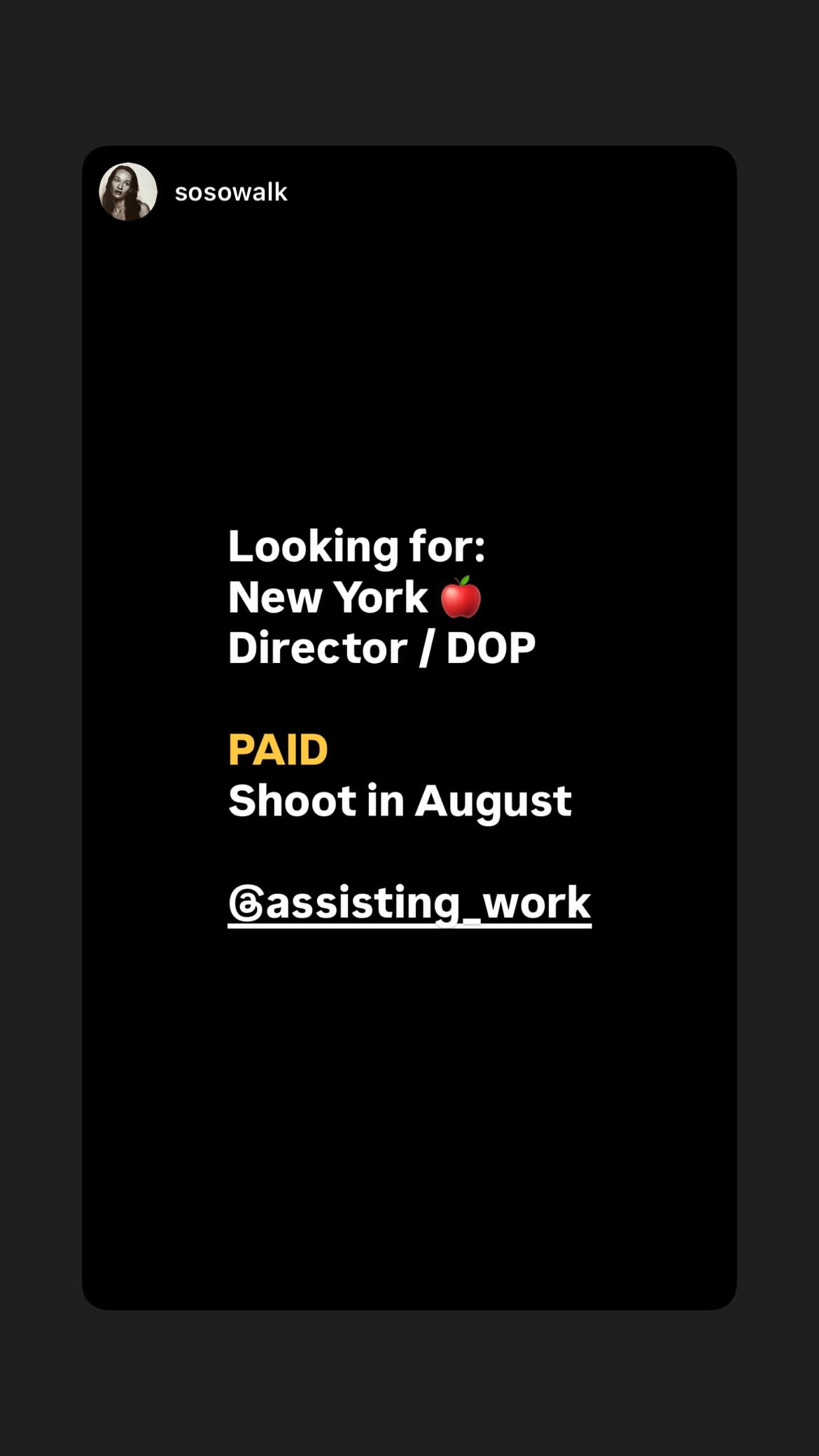 Job post media