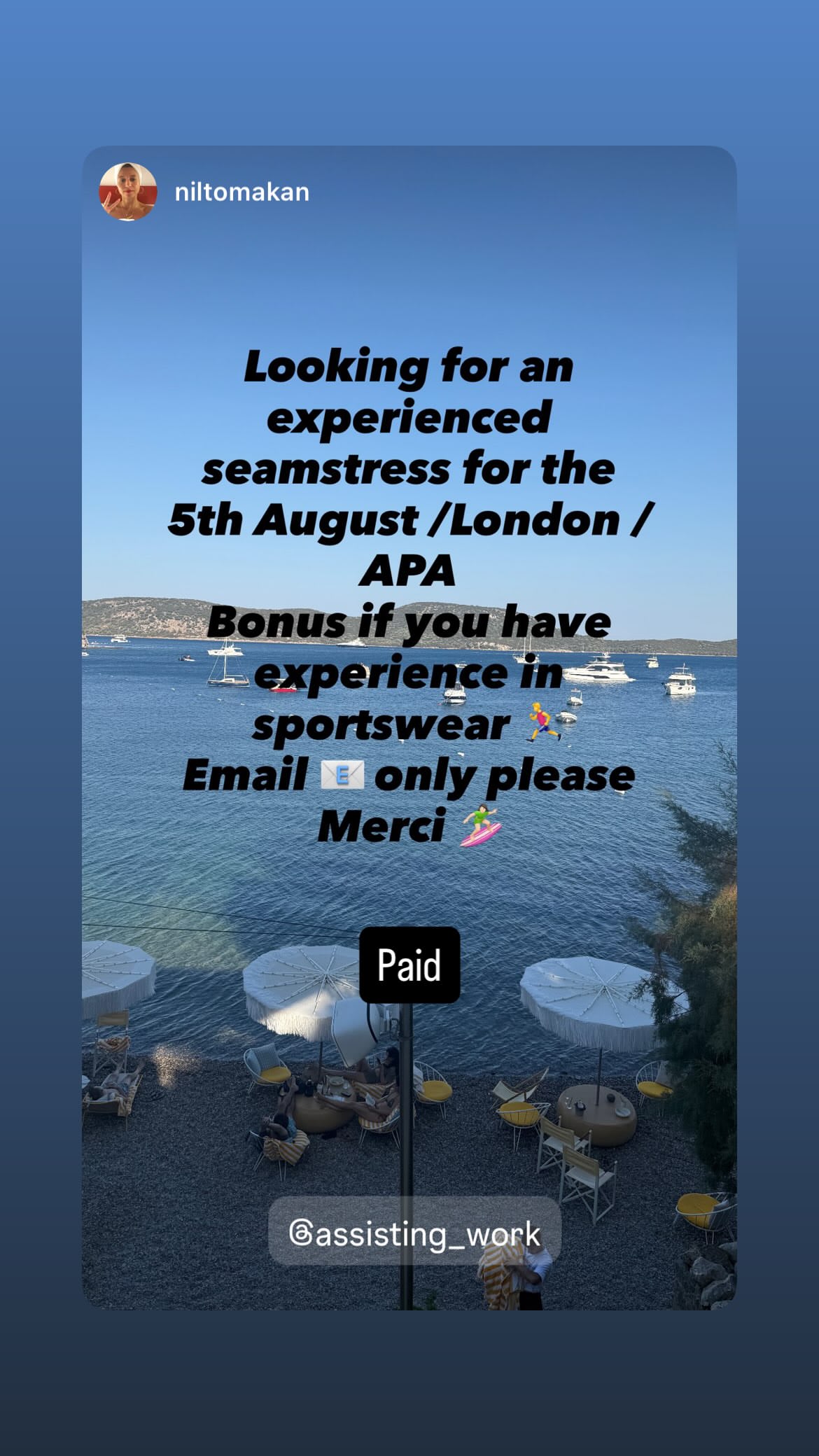 Job post media