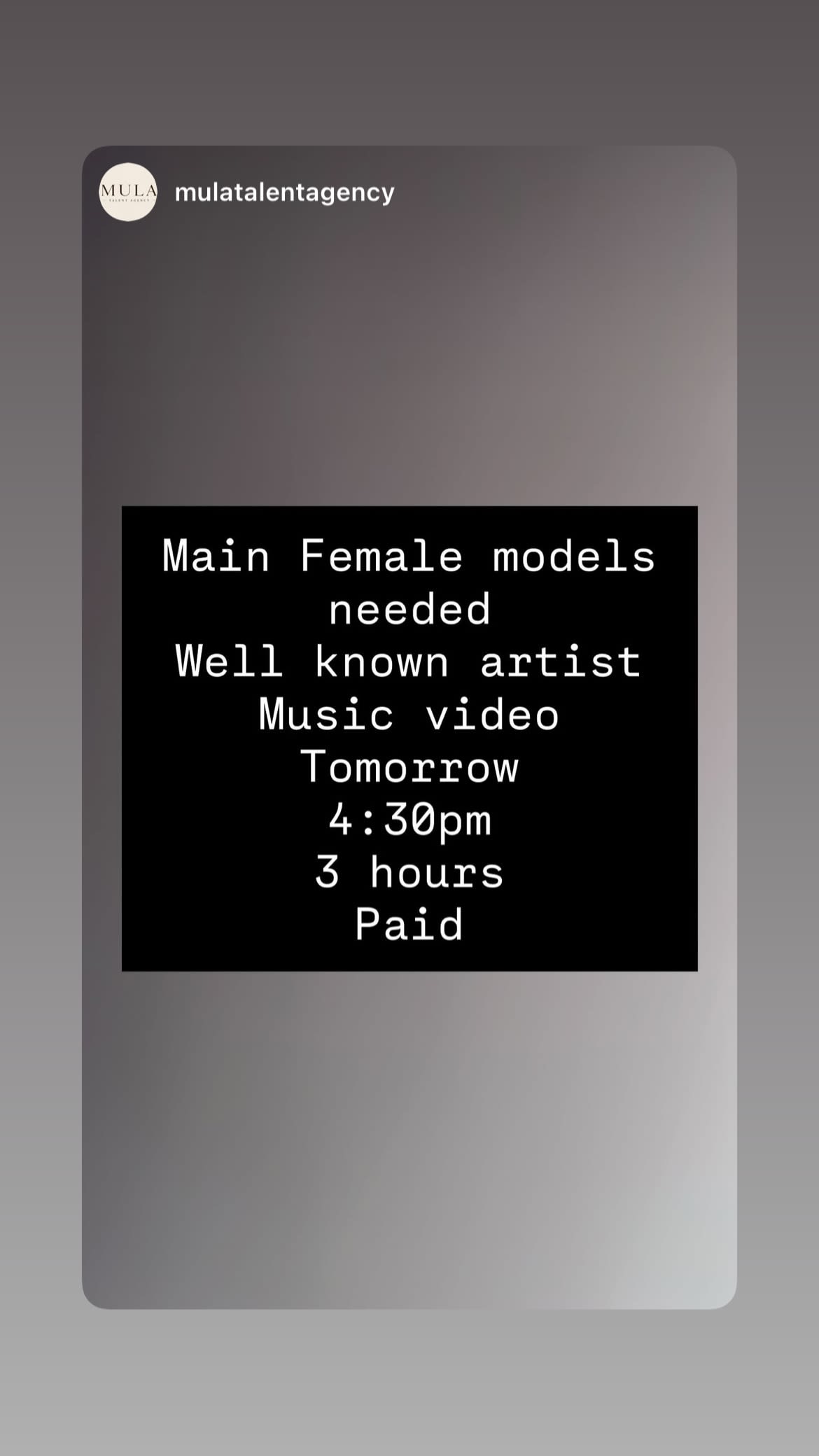 Job post media