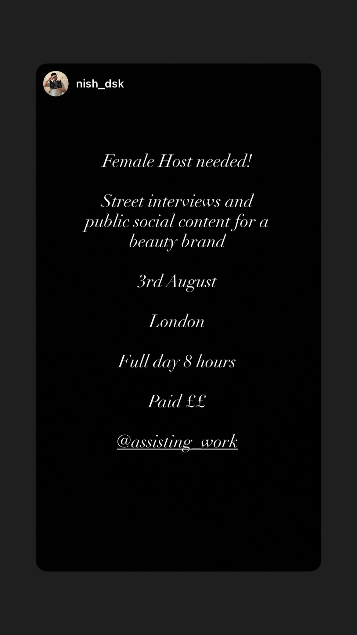Job post media