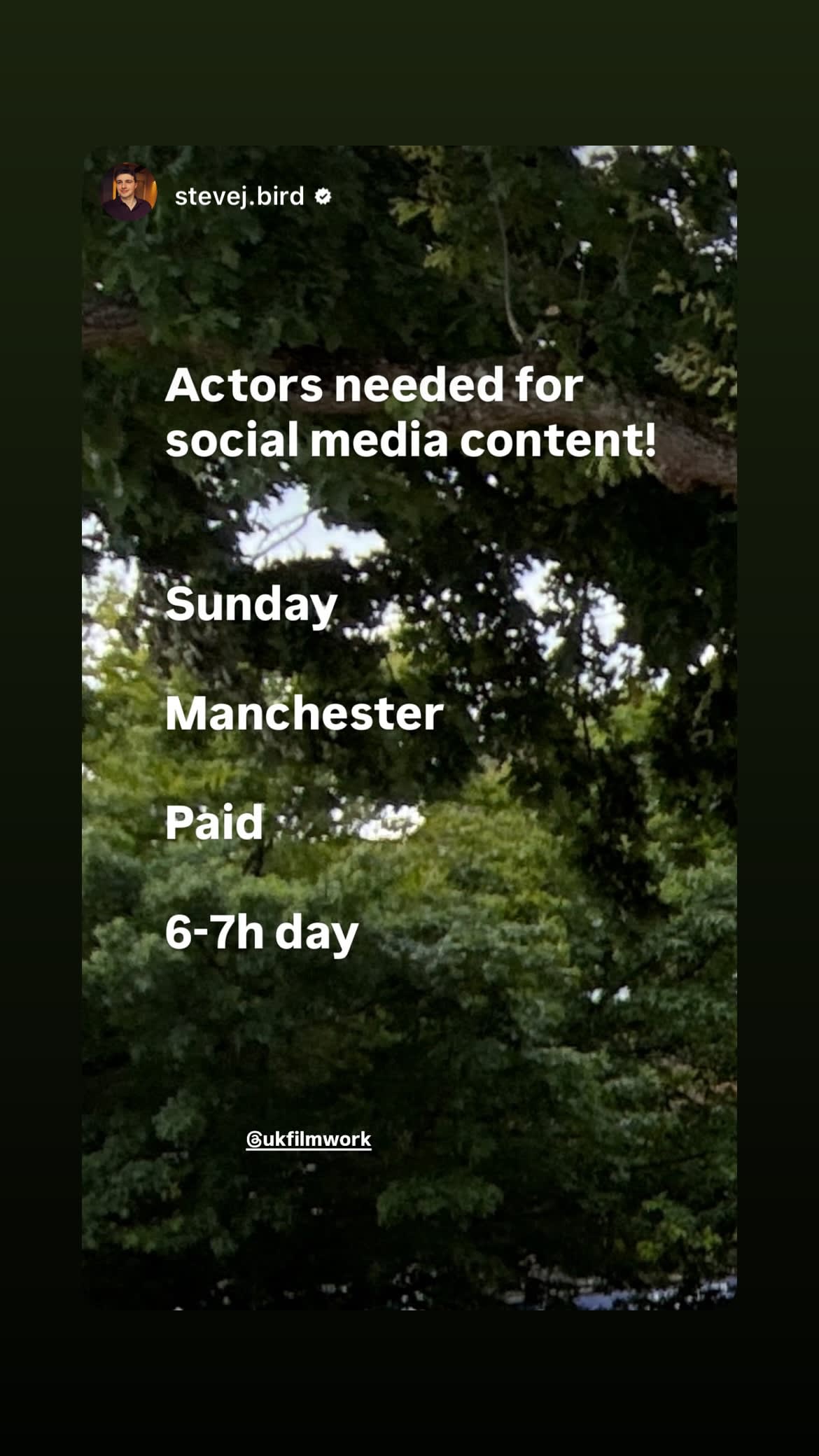Job post media
