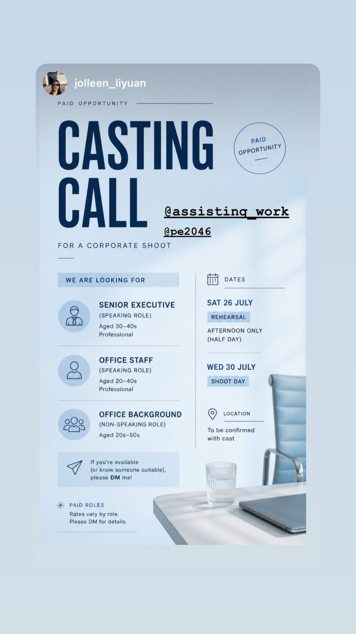 Job post media