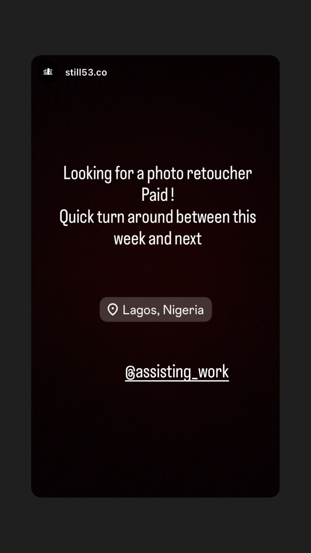 Job post media