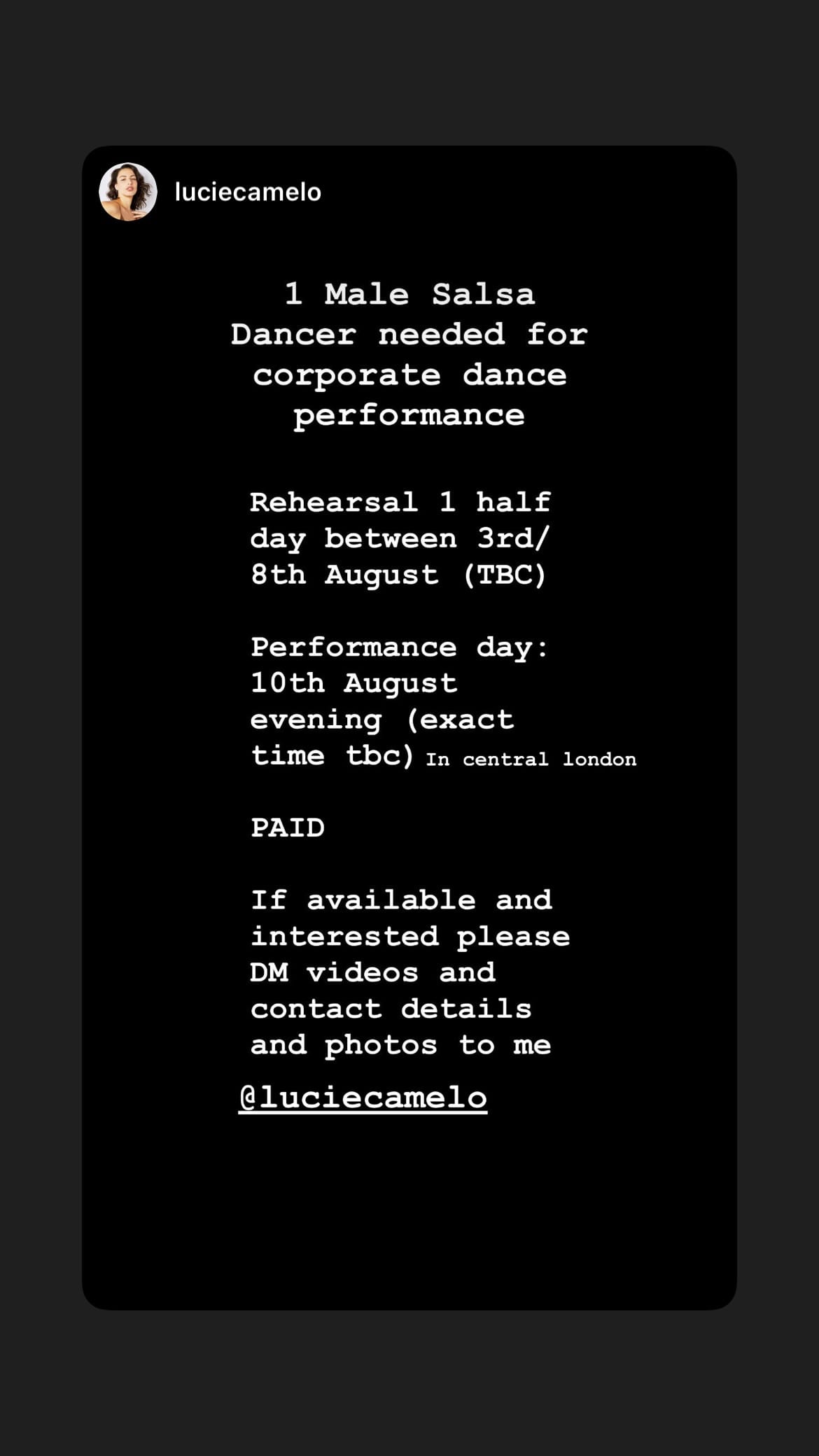 Job post media