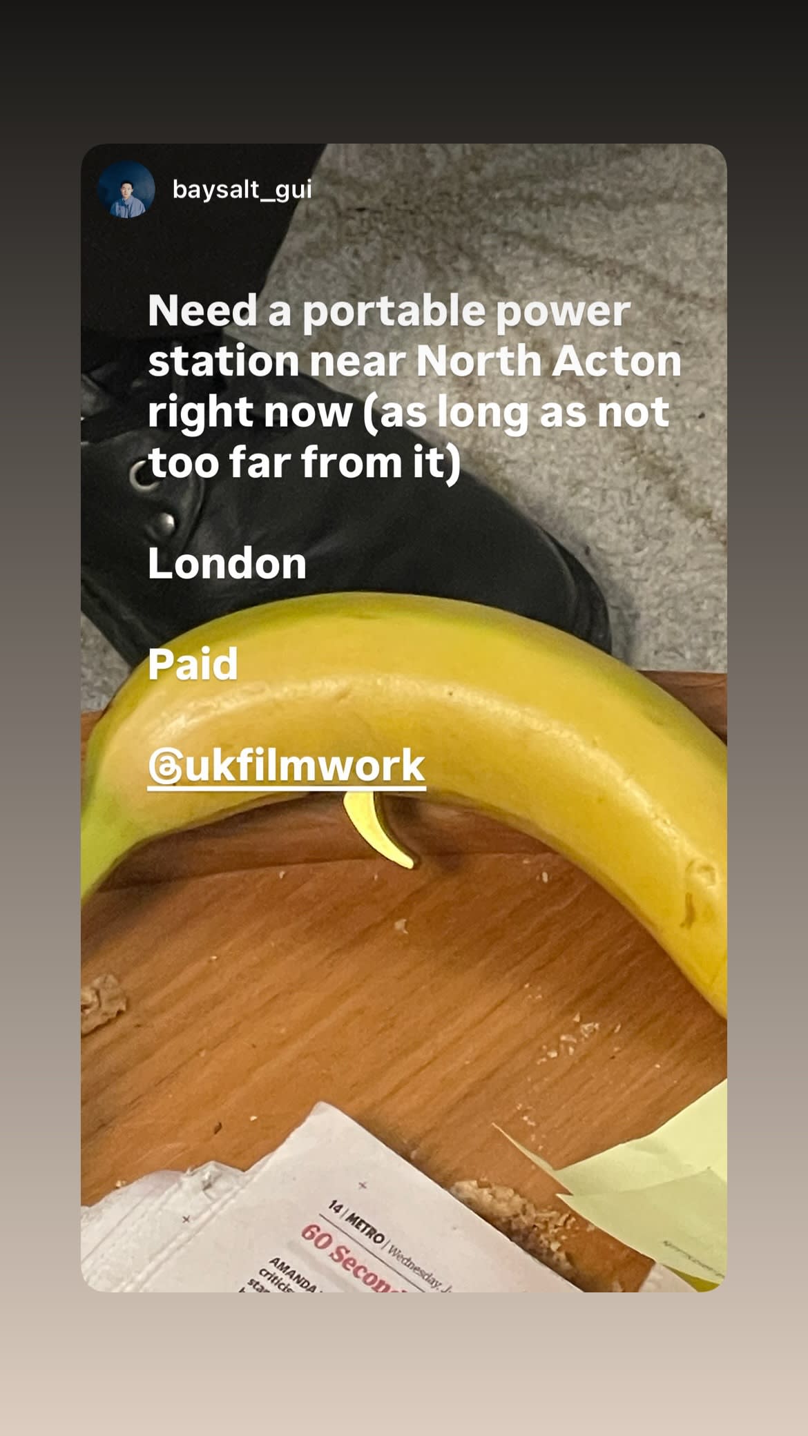Job post media