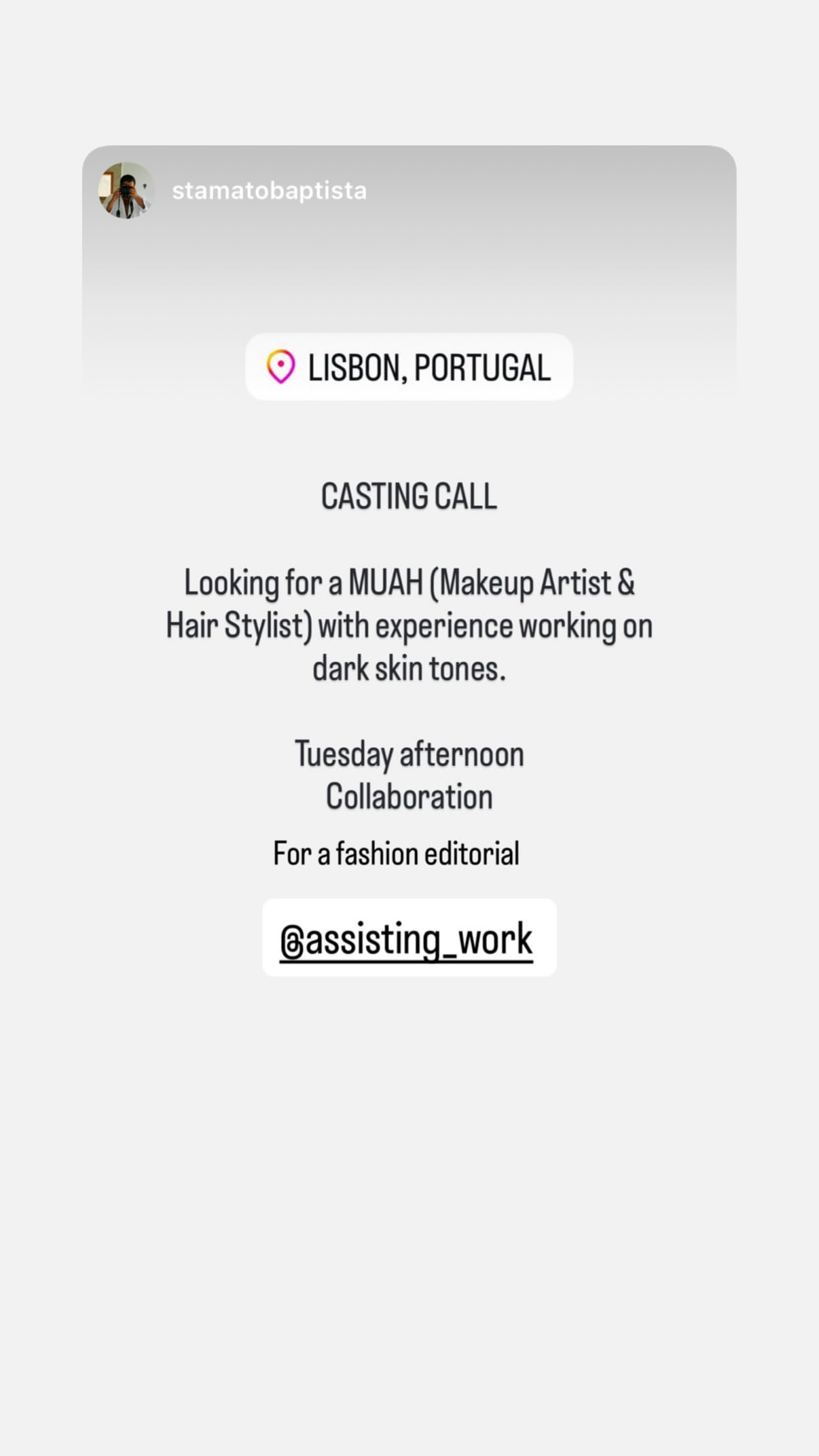 Job post media