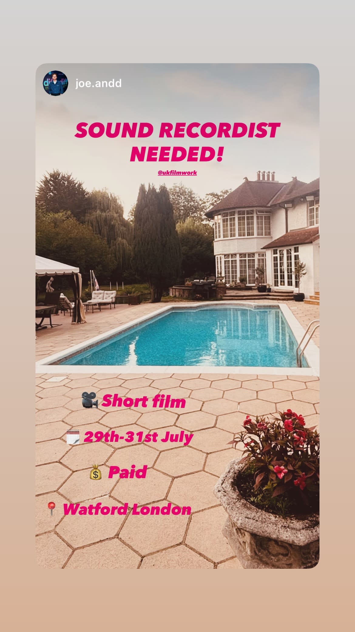 Job post media