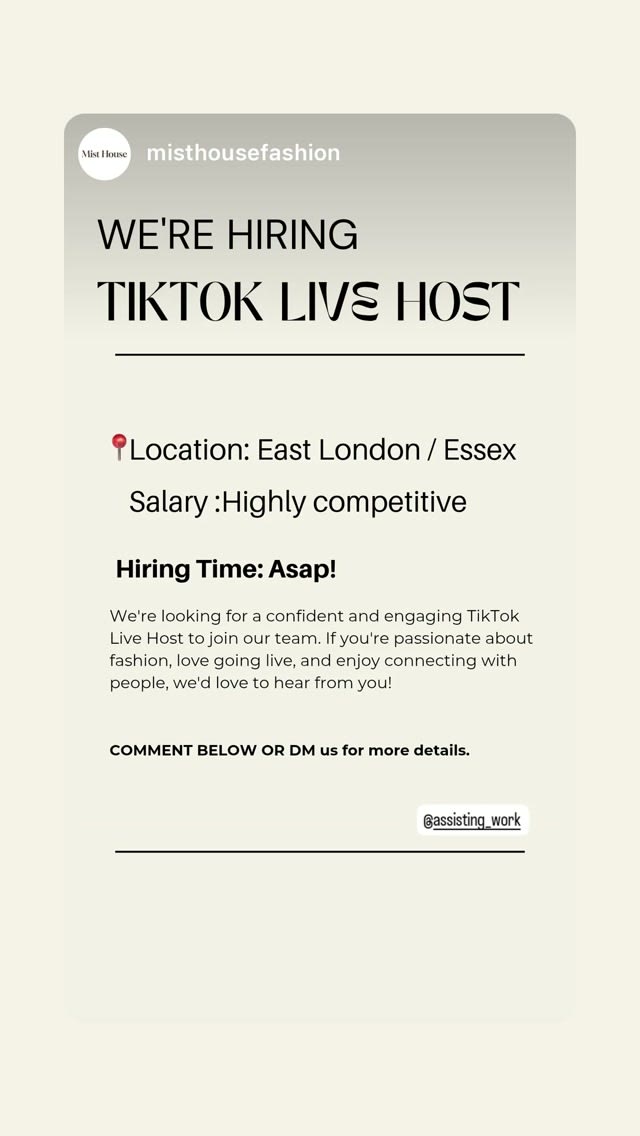 Job post media