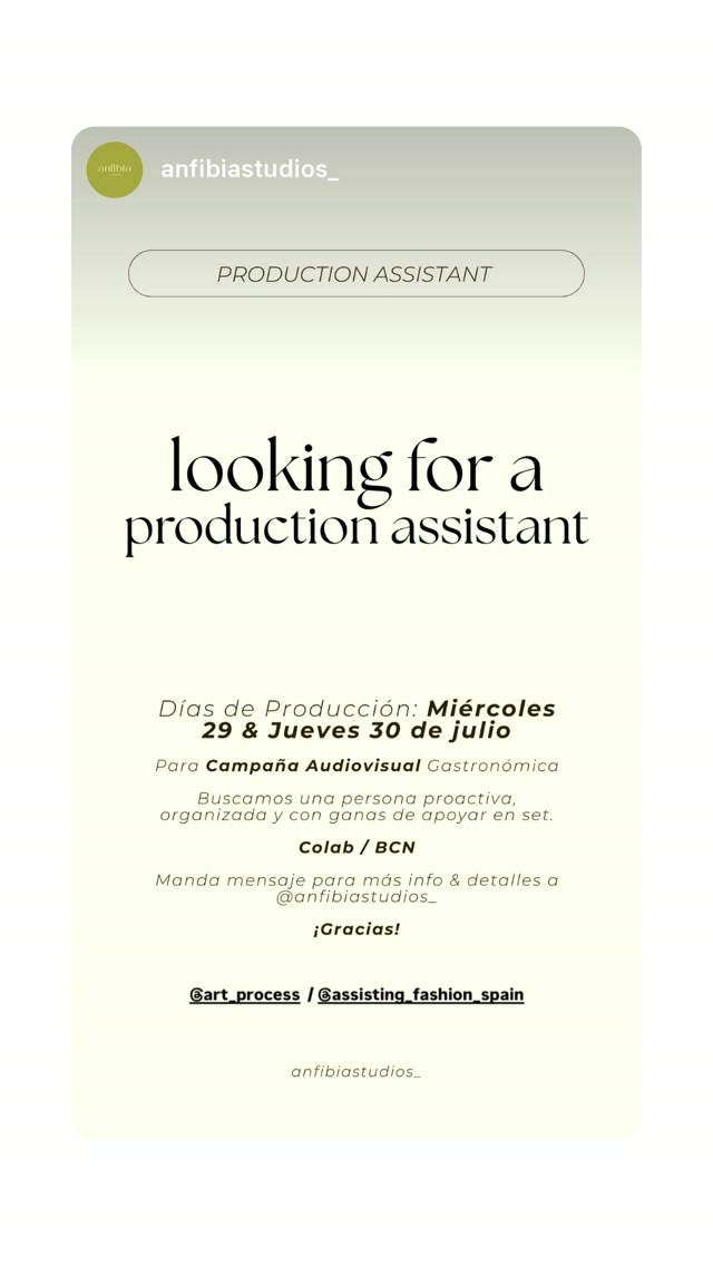 Job post media