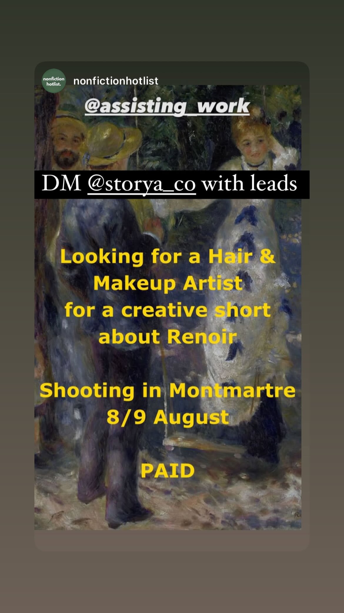 Job post media