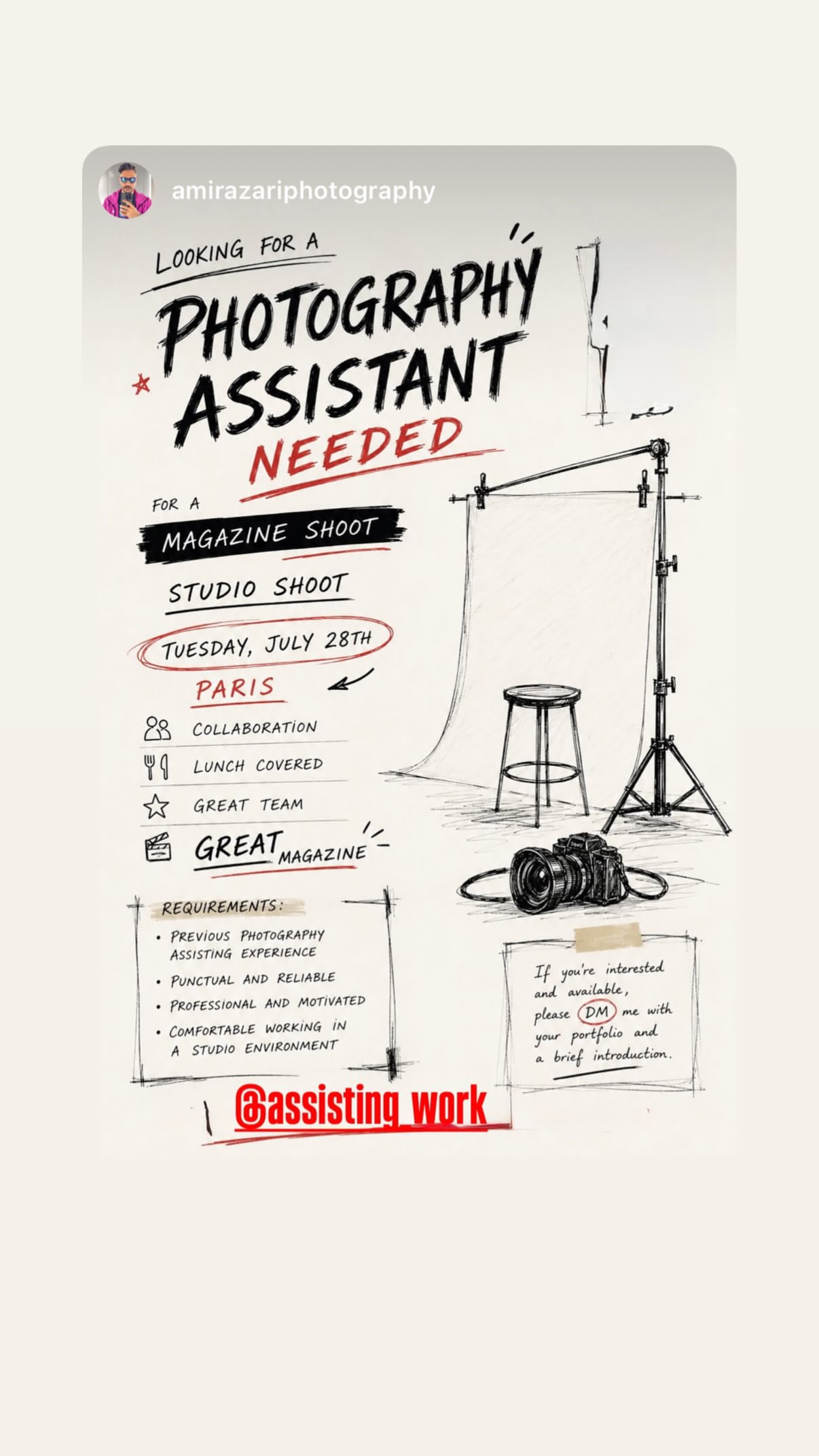 Job post media