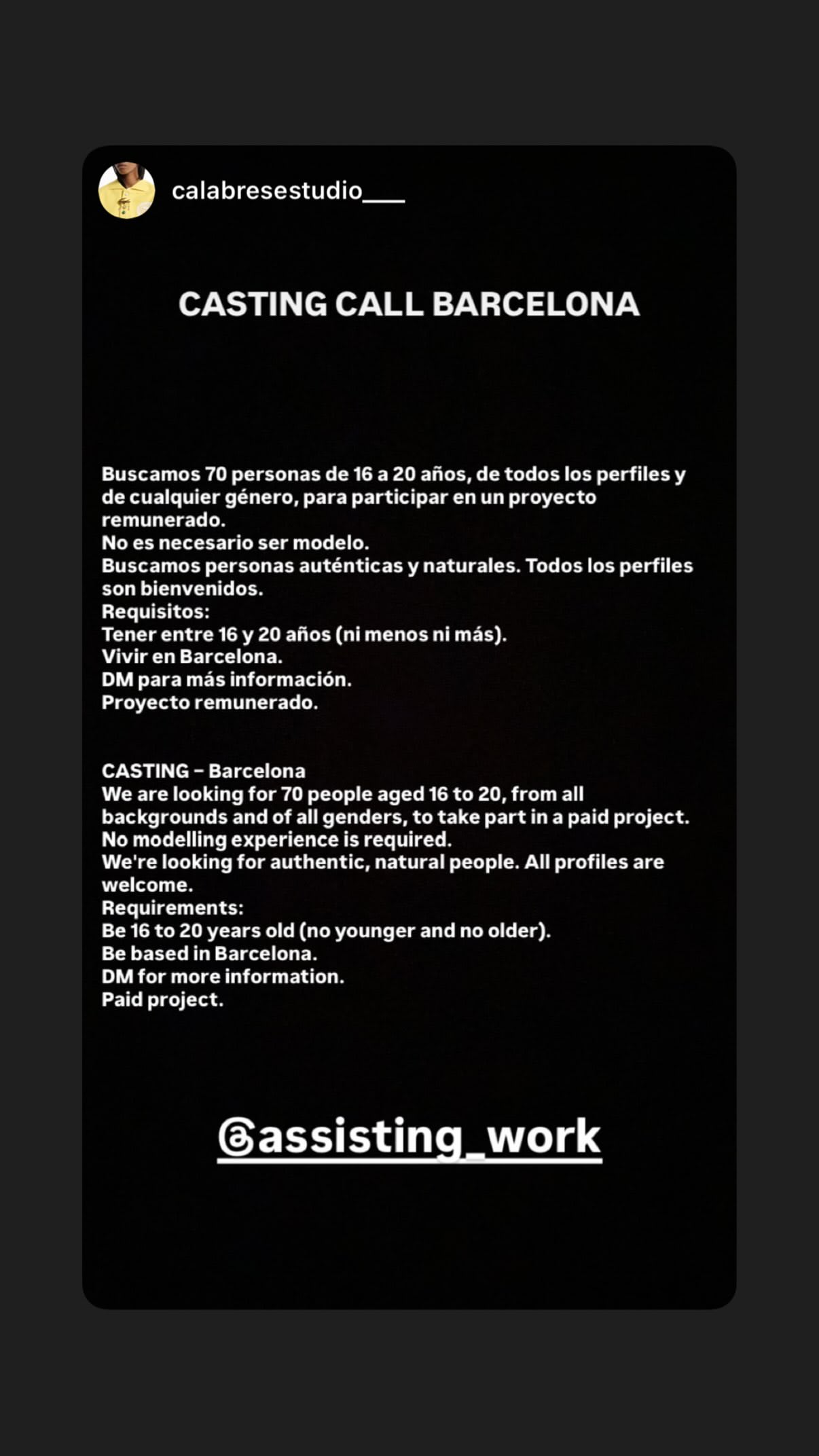 Job post media