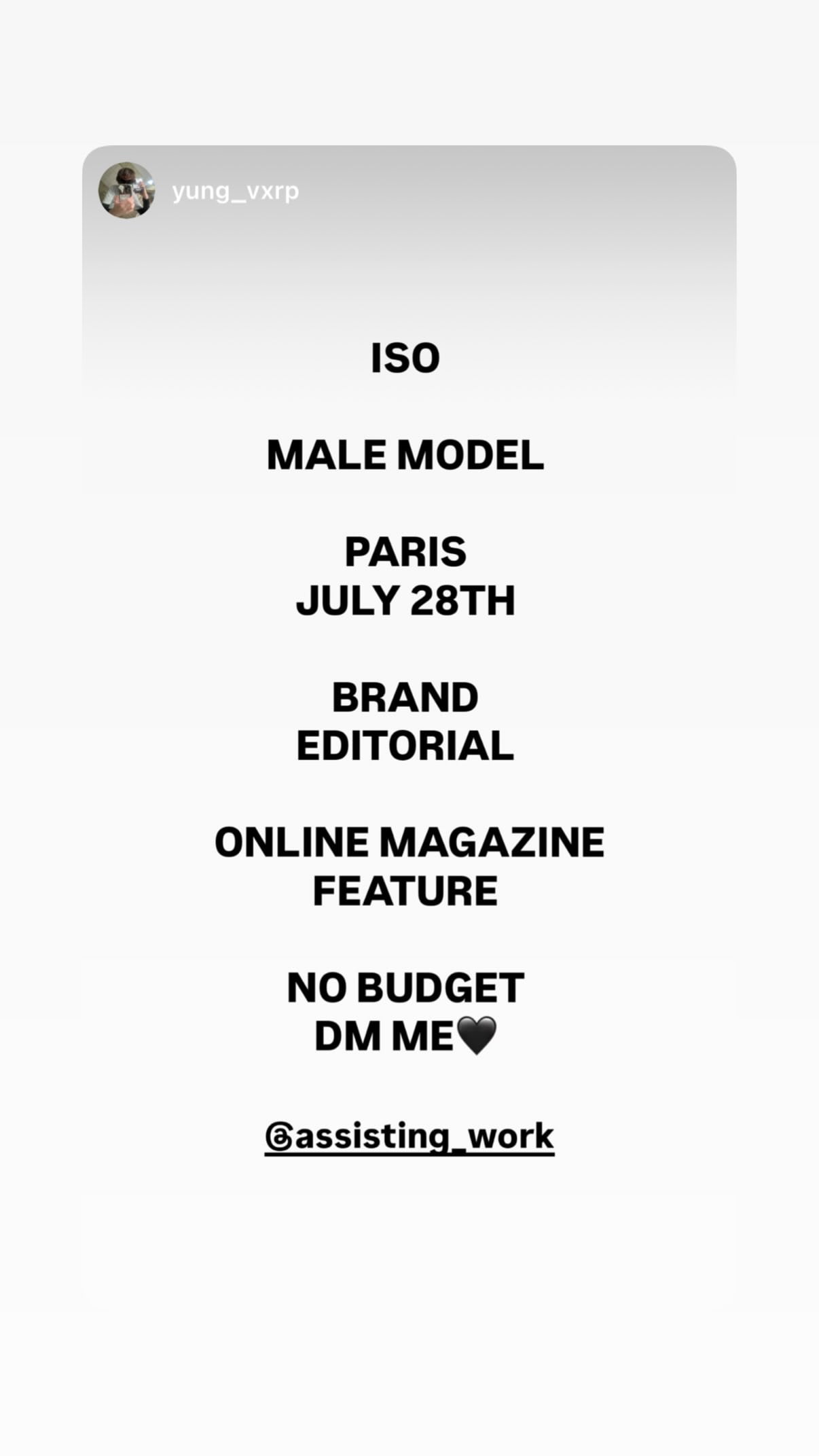 Job post media