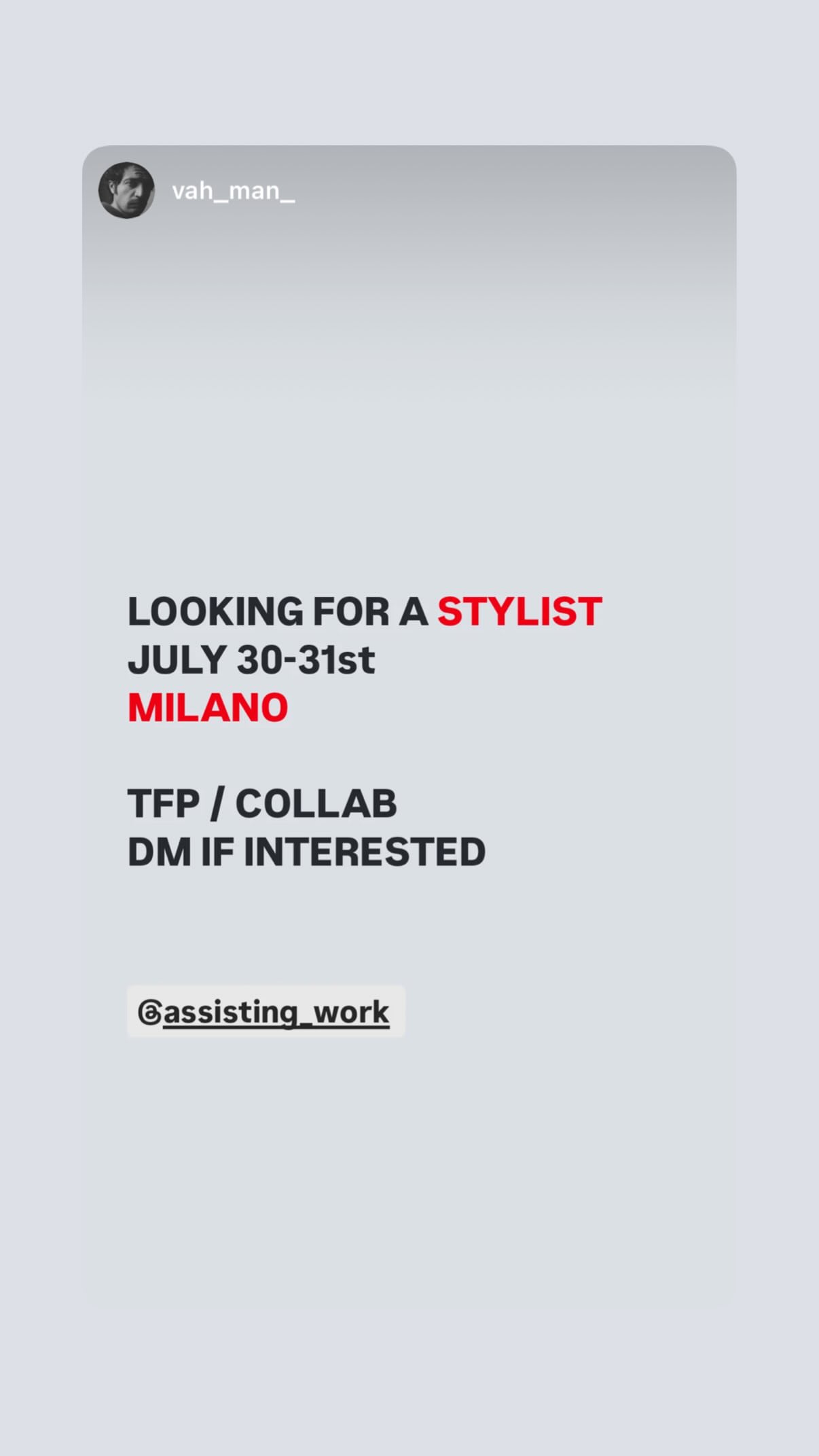 Job post media