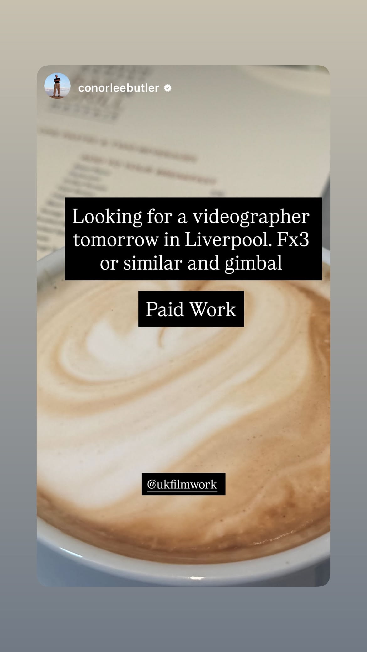 Job post media