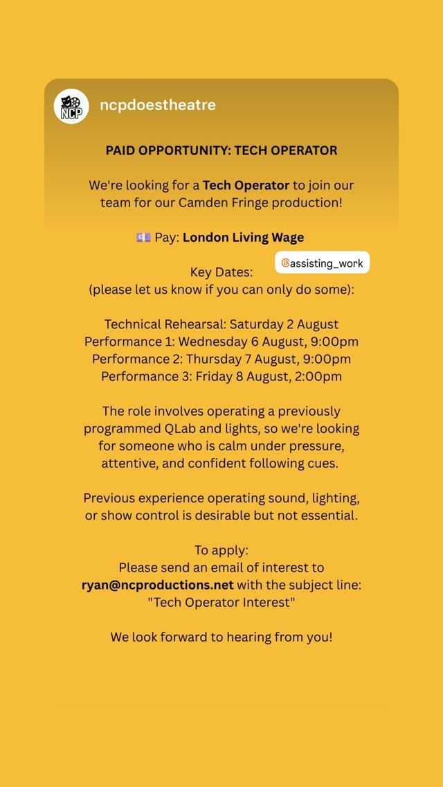 Job post media