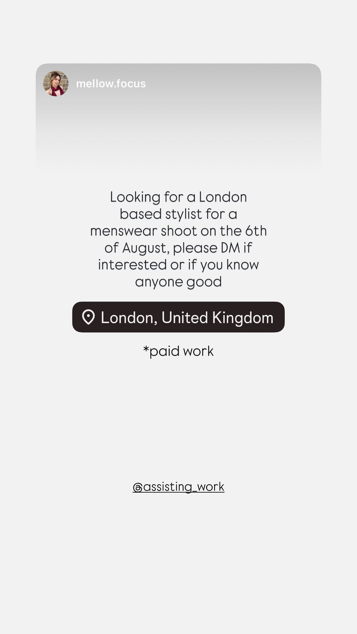 Job post media