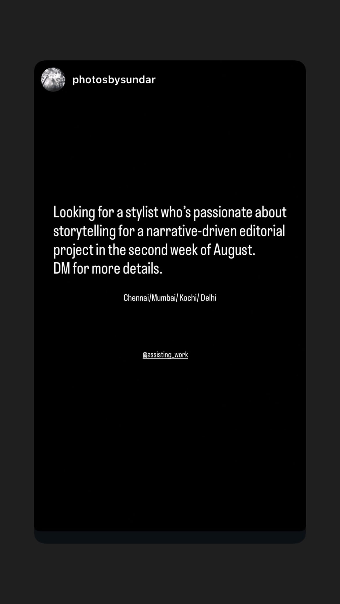 Job post media