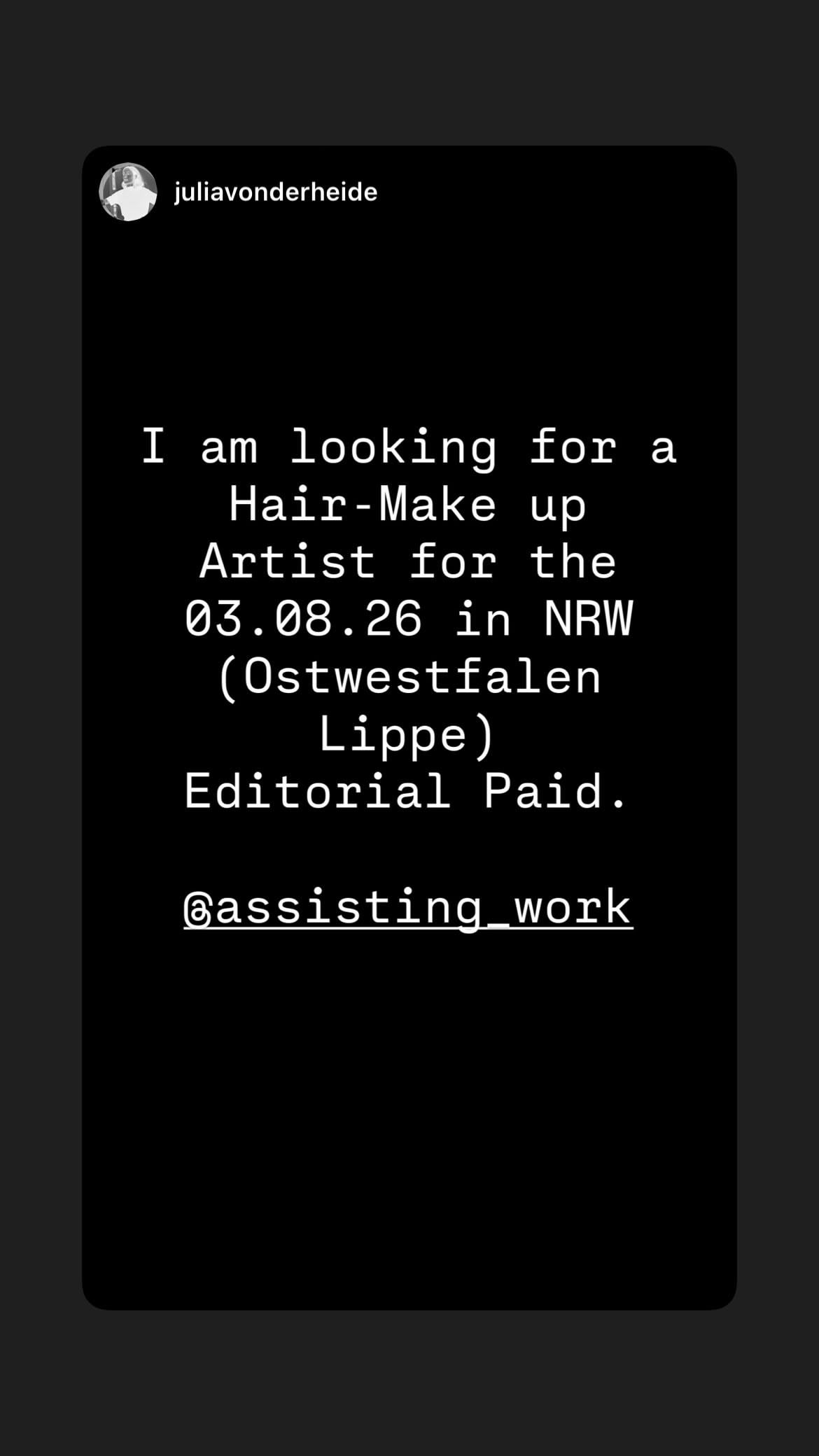 Job post media