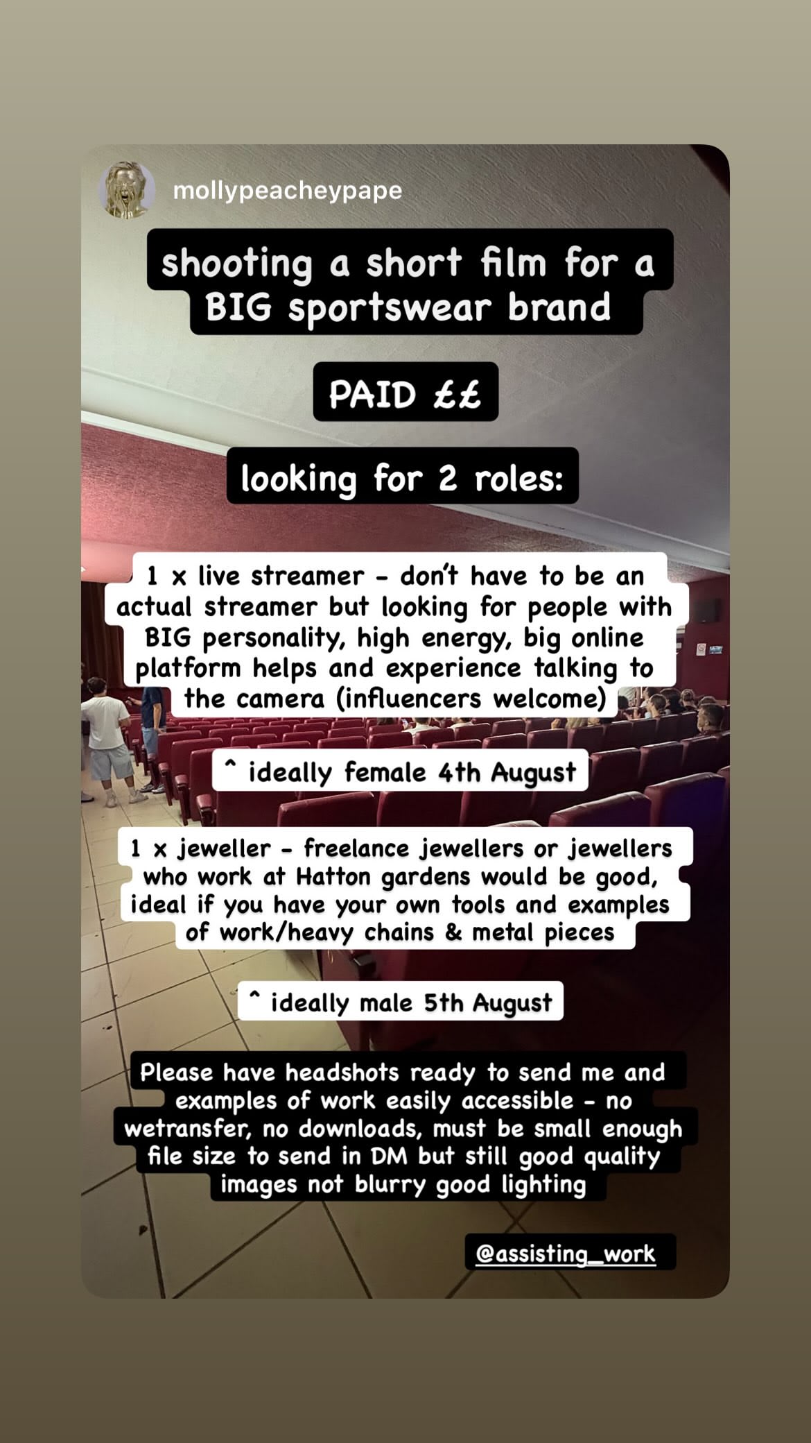 Job post media