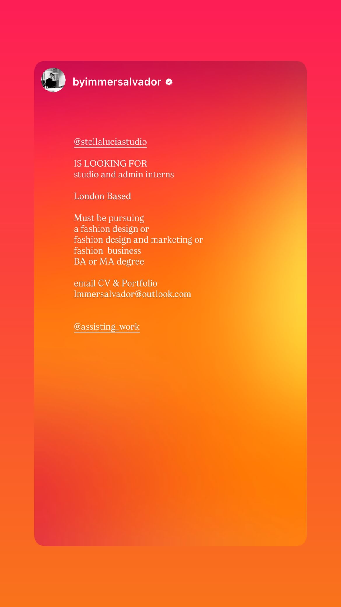 Job post media