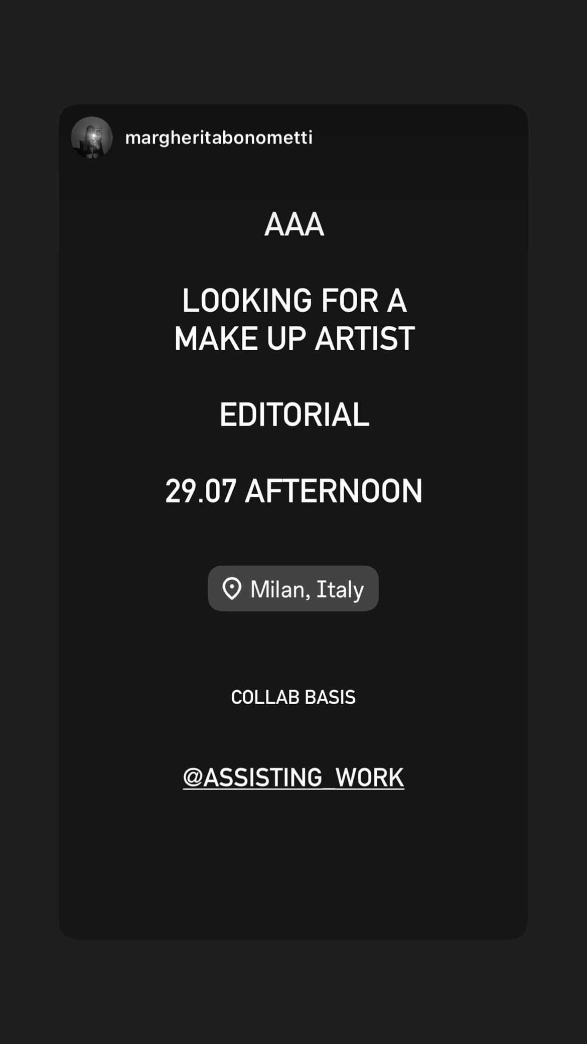 Job post media