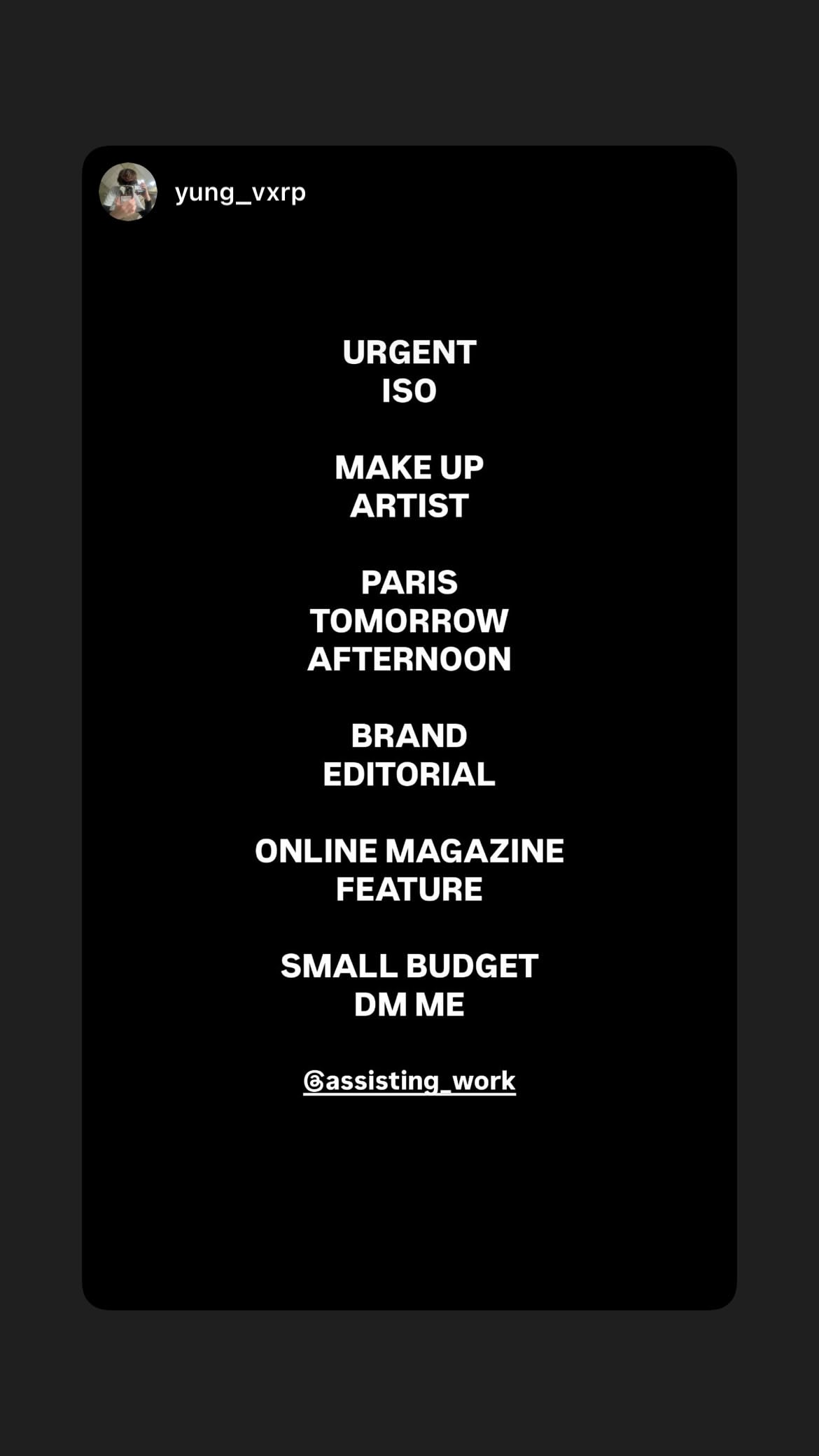 Job post media