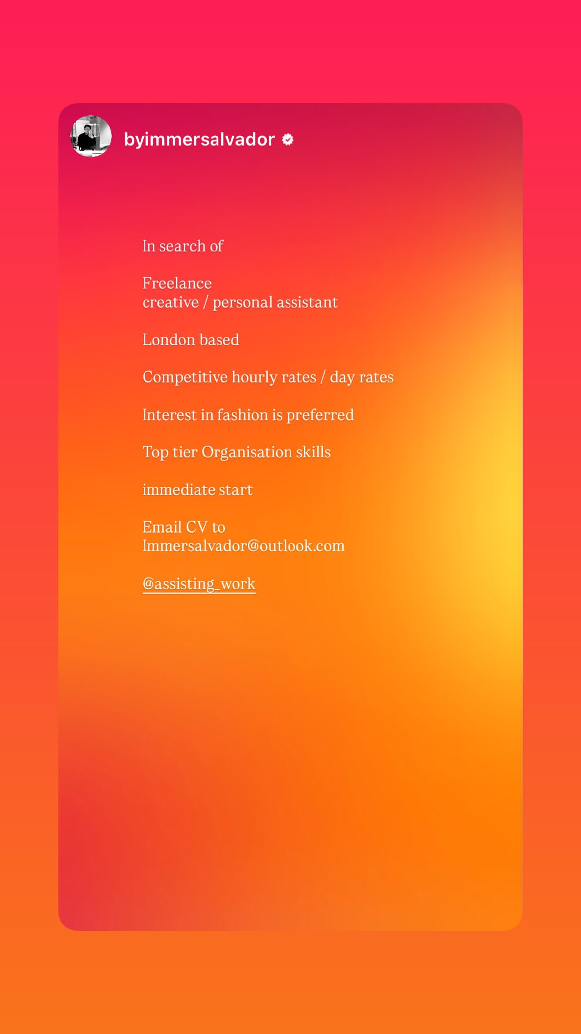 Job post media
