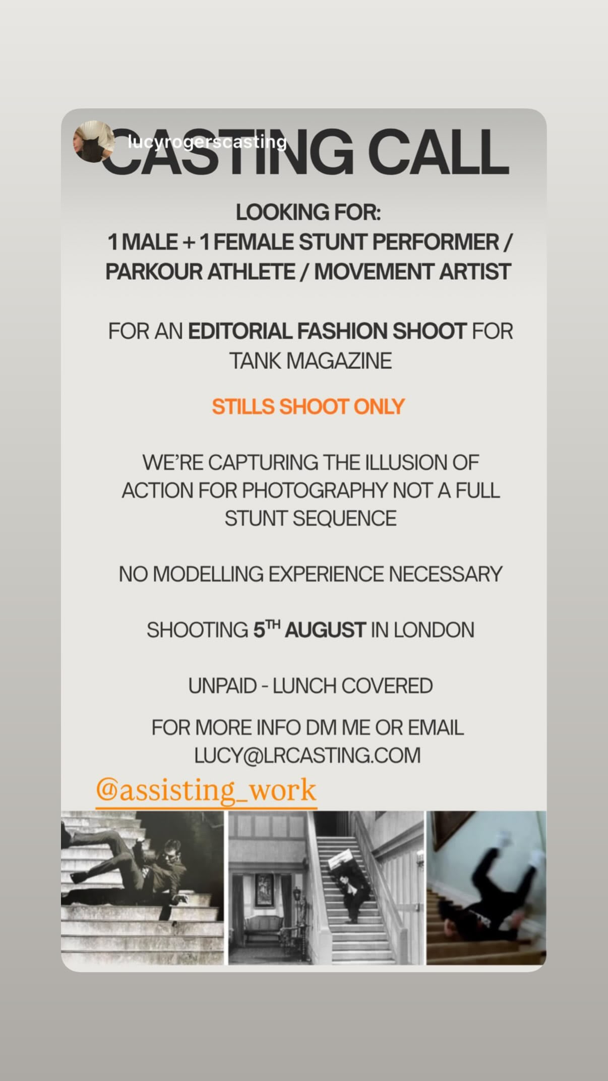 Job post media