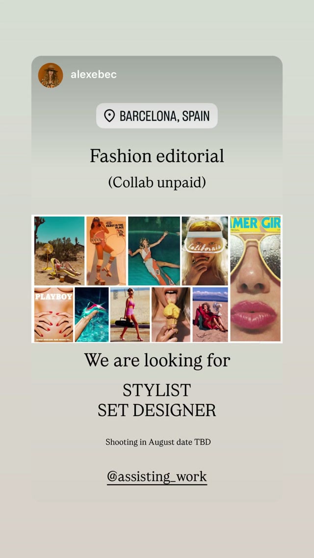 Job post media