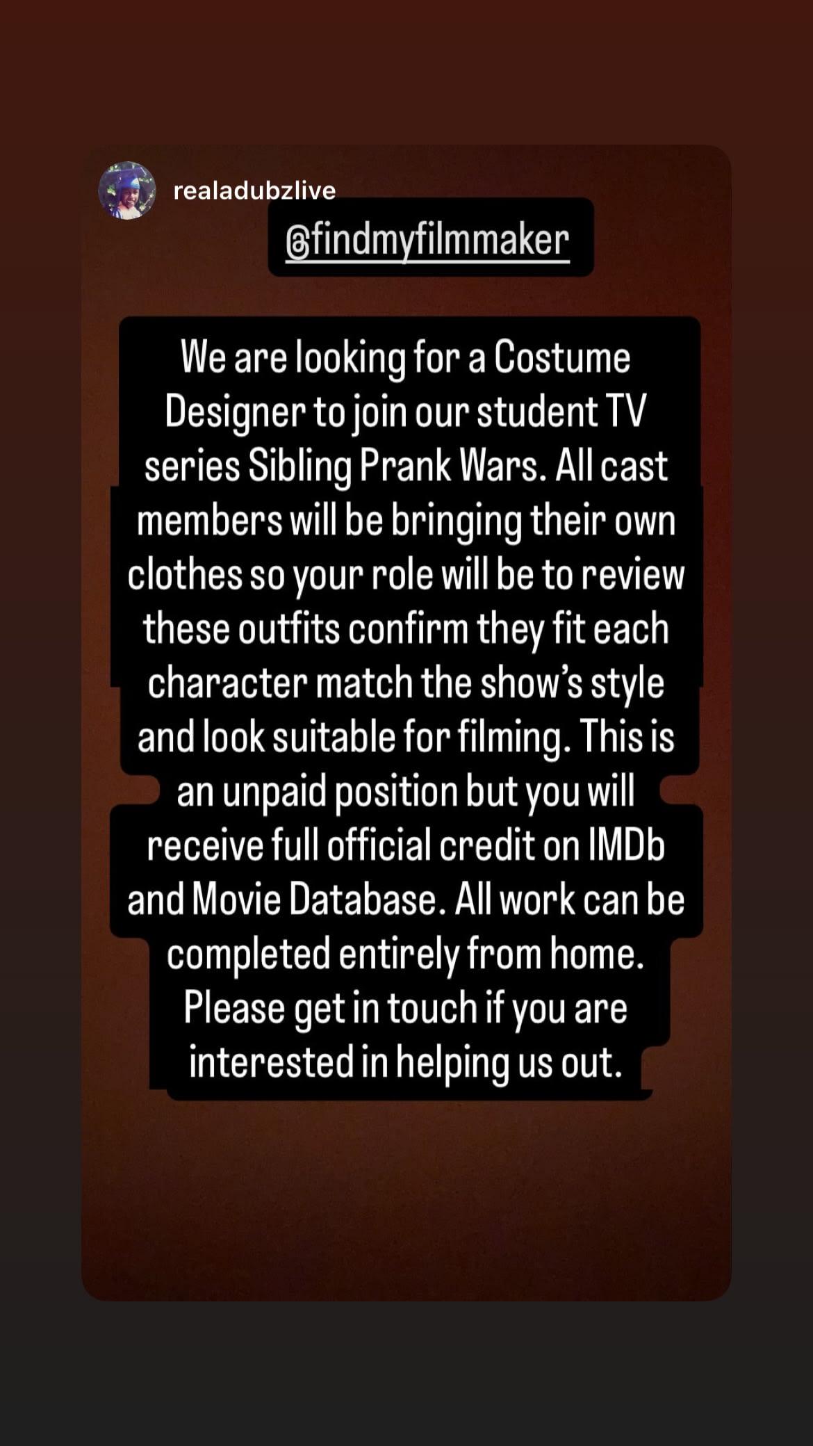 Job post media