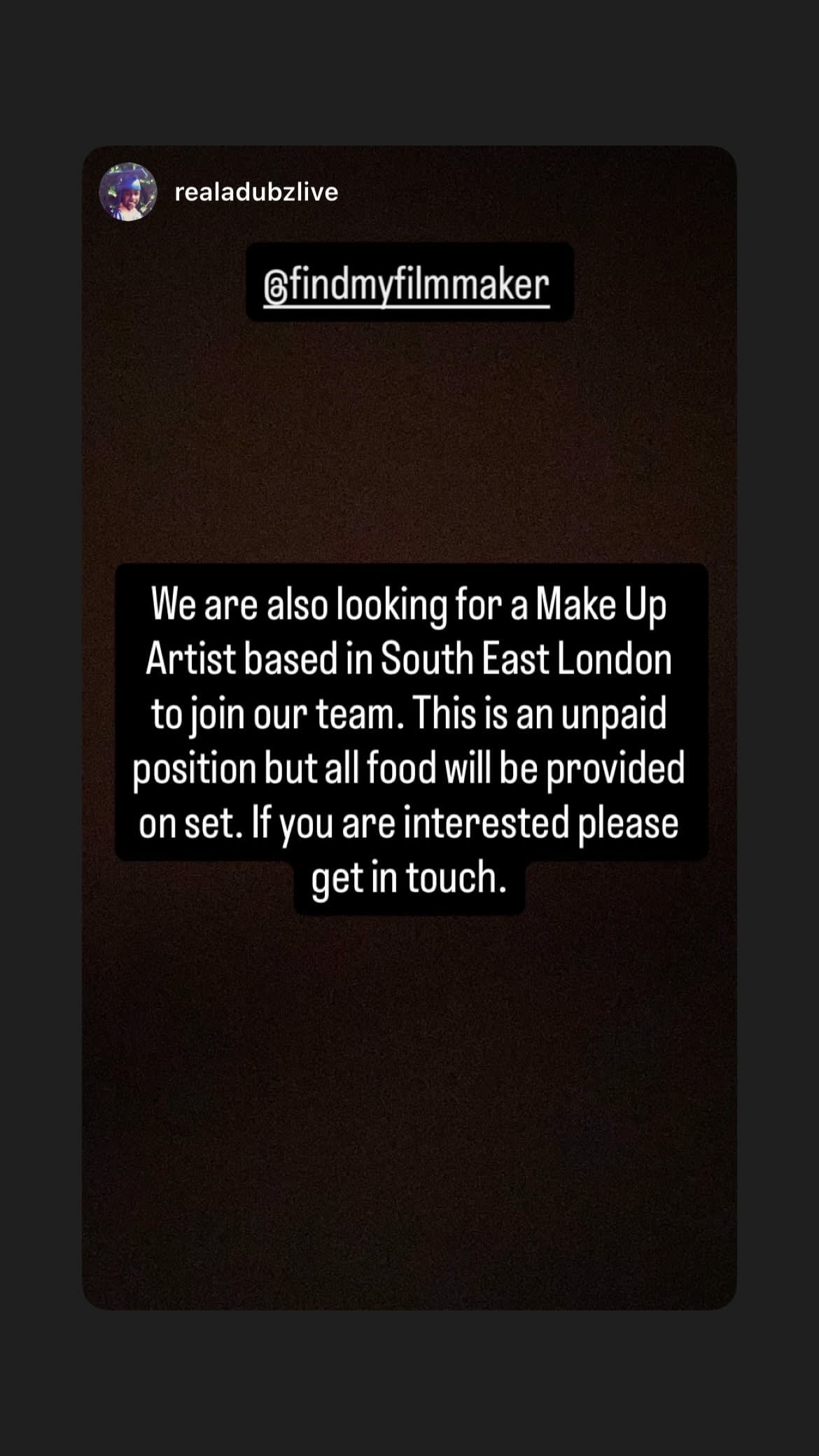 Job post media
