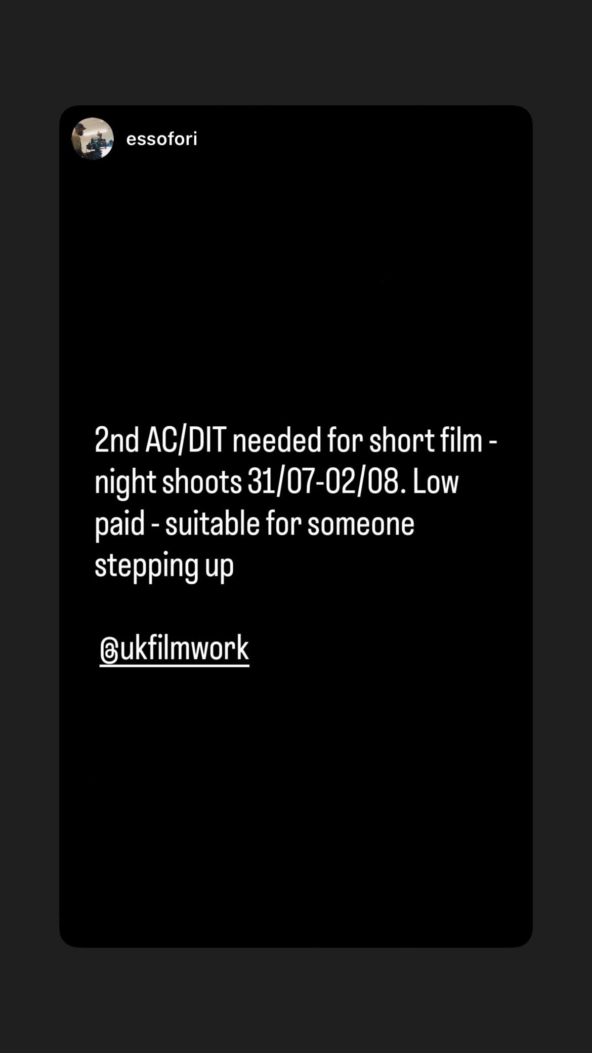 Job post media