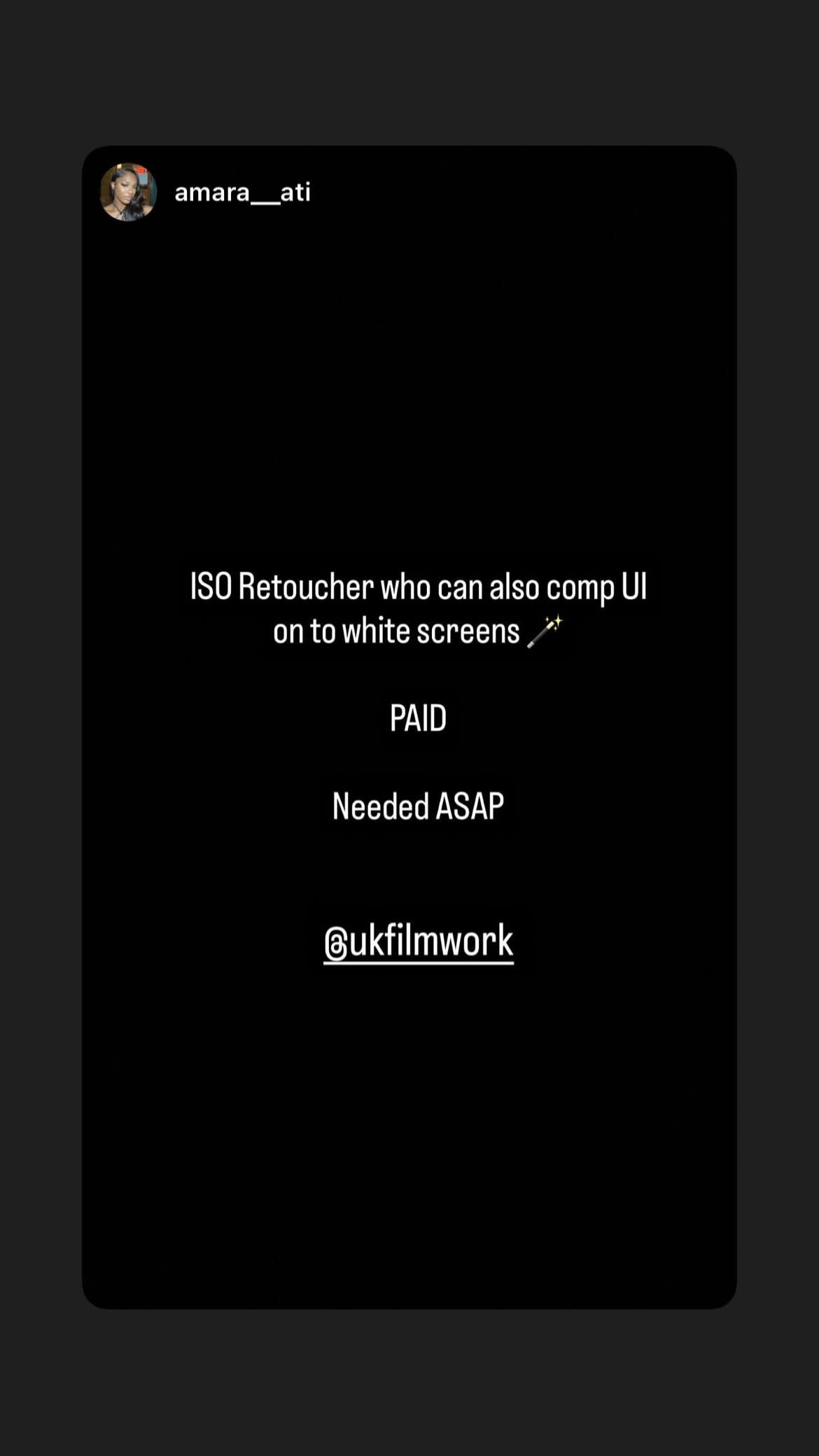 Job post media